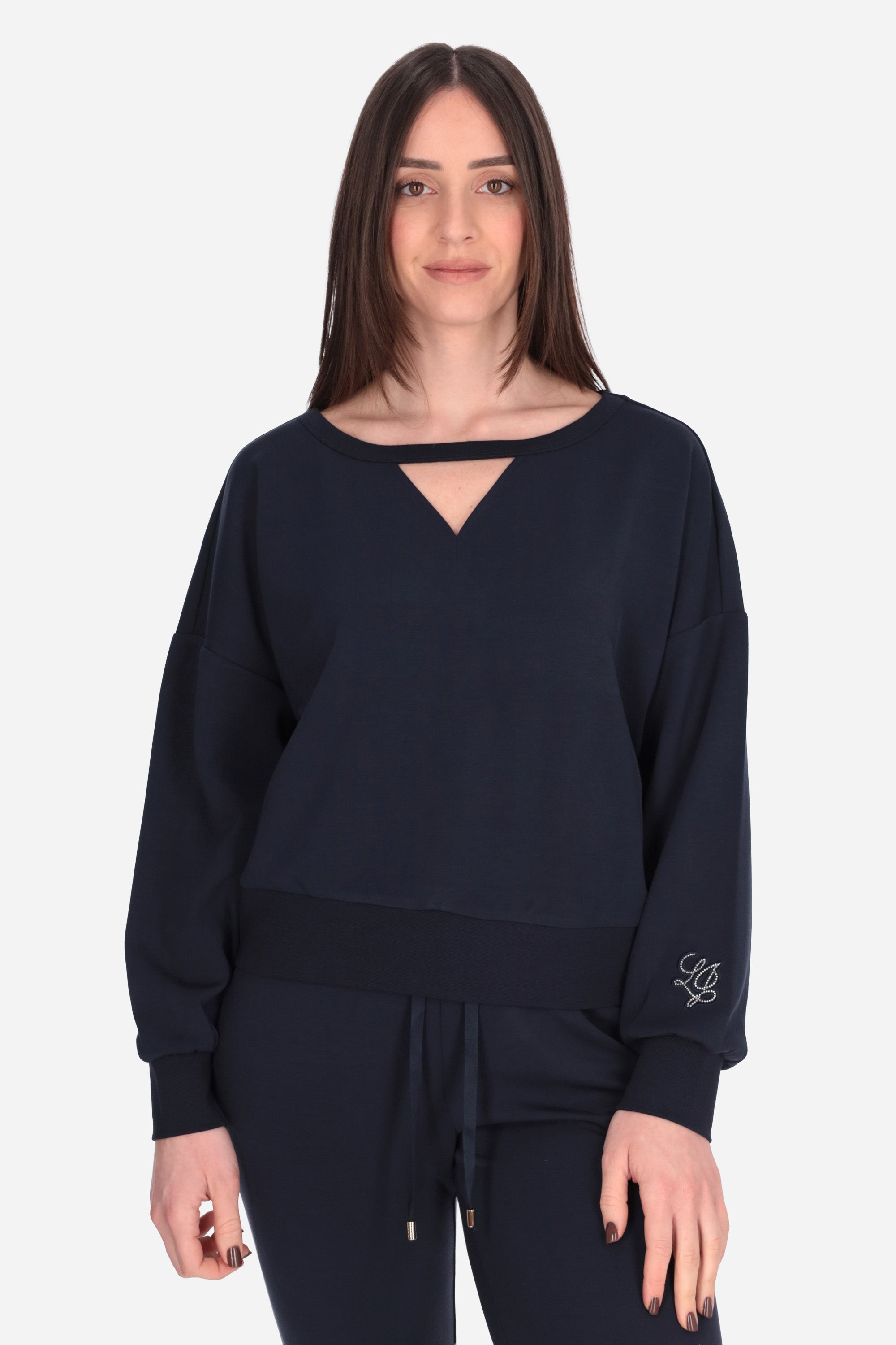 BLU | LIU JO - D TA6077JS869 Felpa