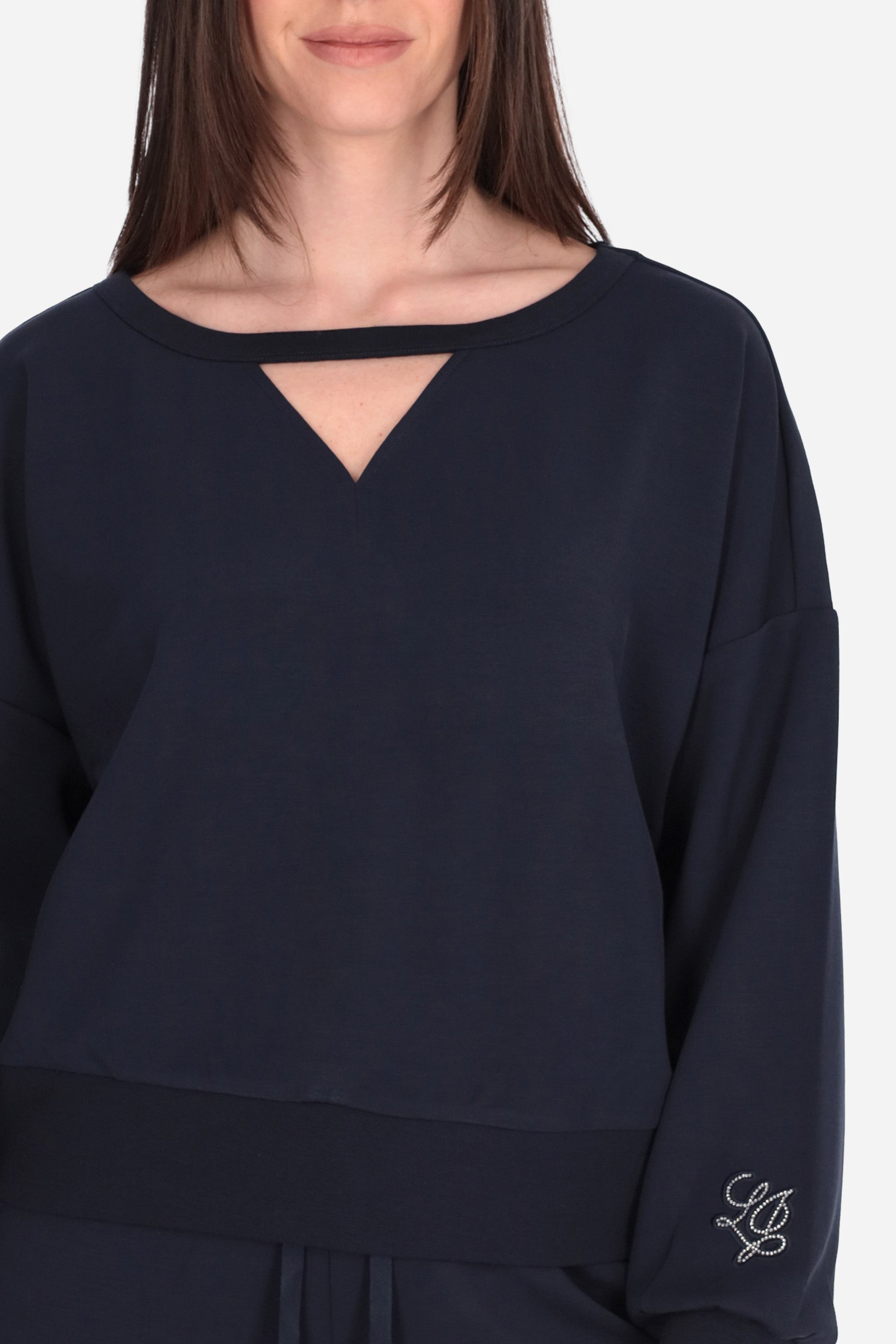 BLU | LIU JO - D TA6077JS869 Felpa