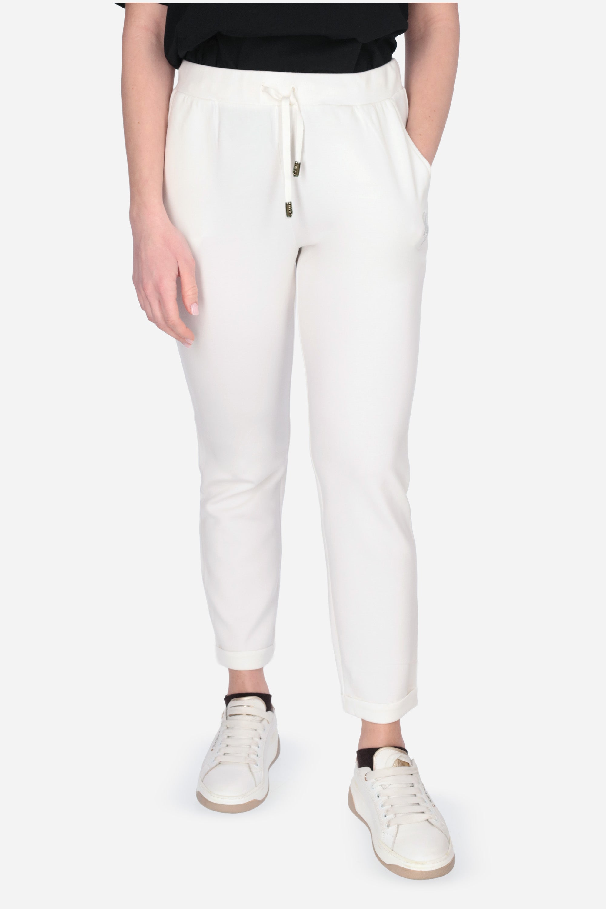 BIANCO | LIU JO - D TA6081JS869 Pantalone