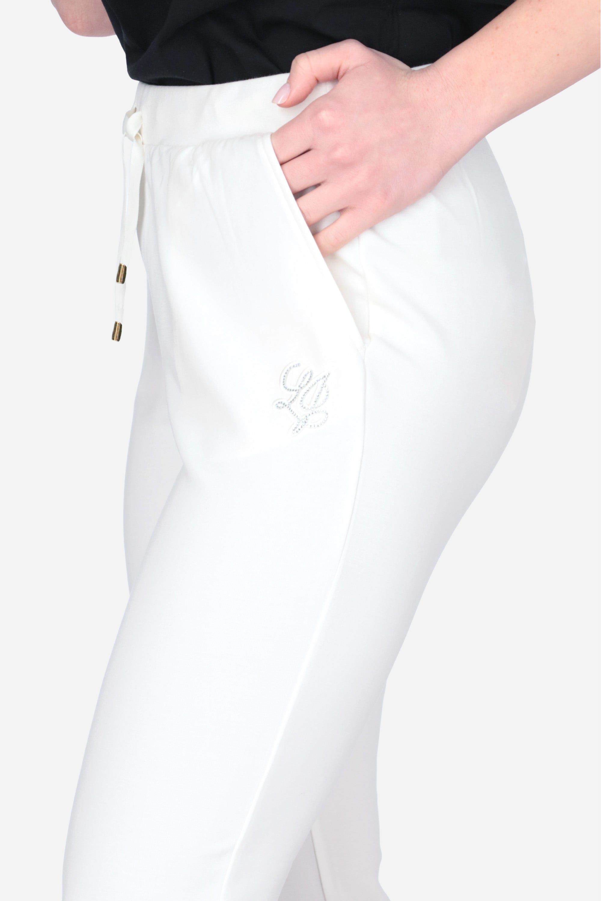BIANCO | LIU JO - D TA6081JS869 Pantalone