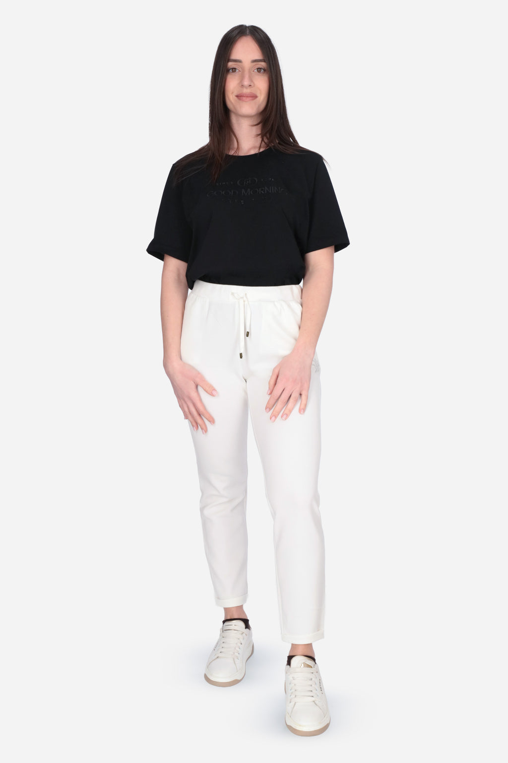BIANCO | LIU JO - D TA6081JS869 Pantalone