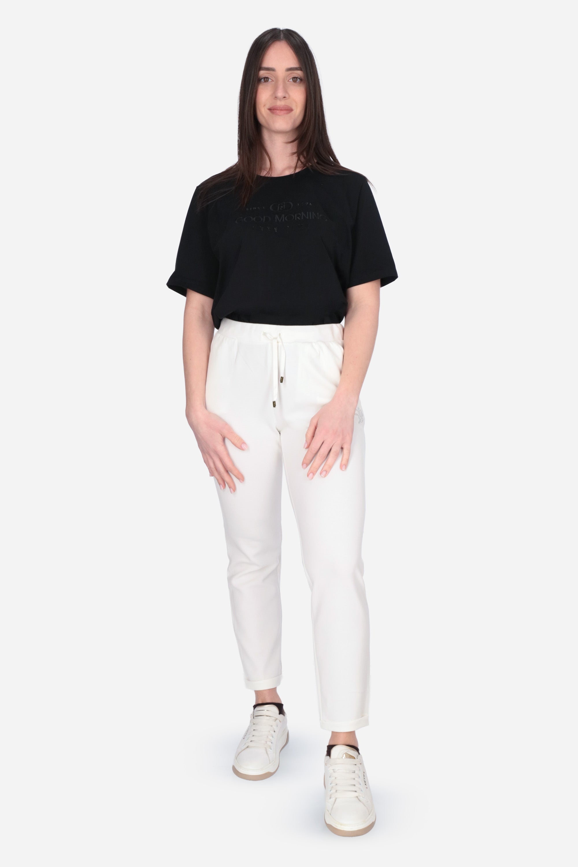 BIANCO | LIU JO - D TA6081JS869 Pantalone