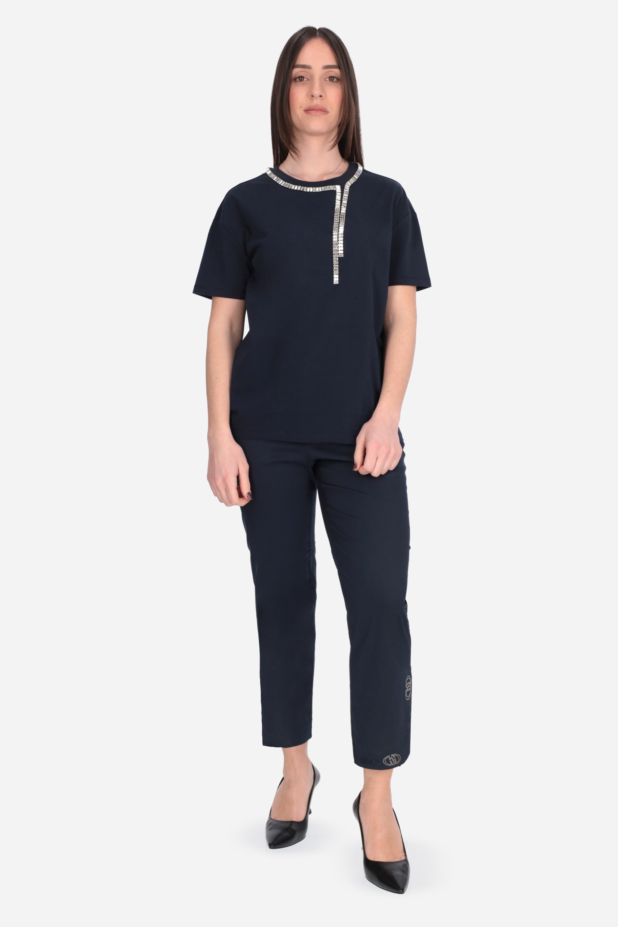 BLU | LIU JO - D TA6268T416A Pantalone