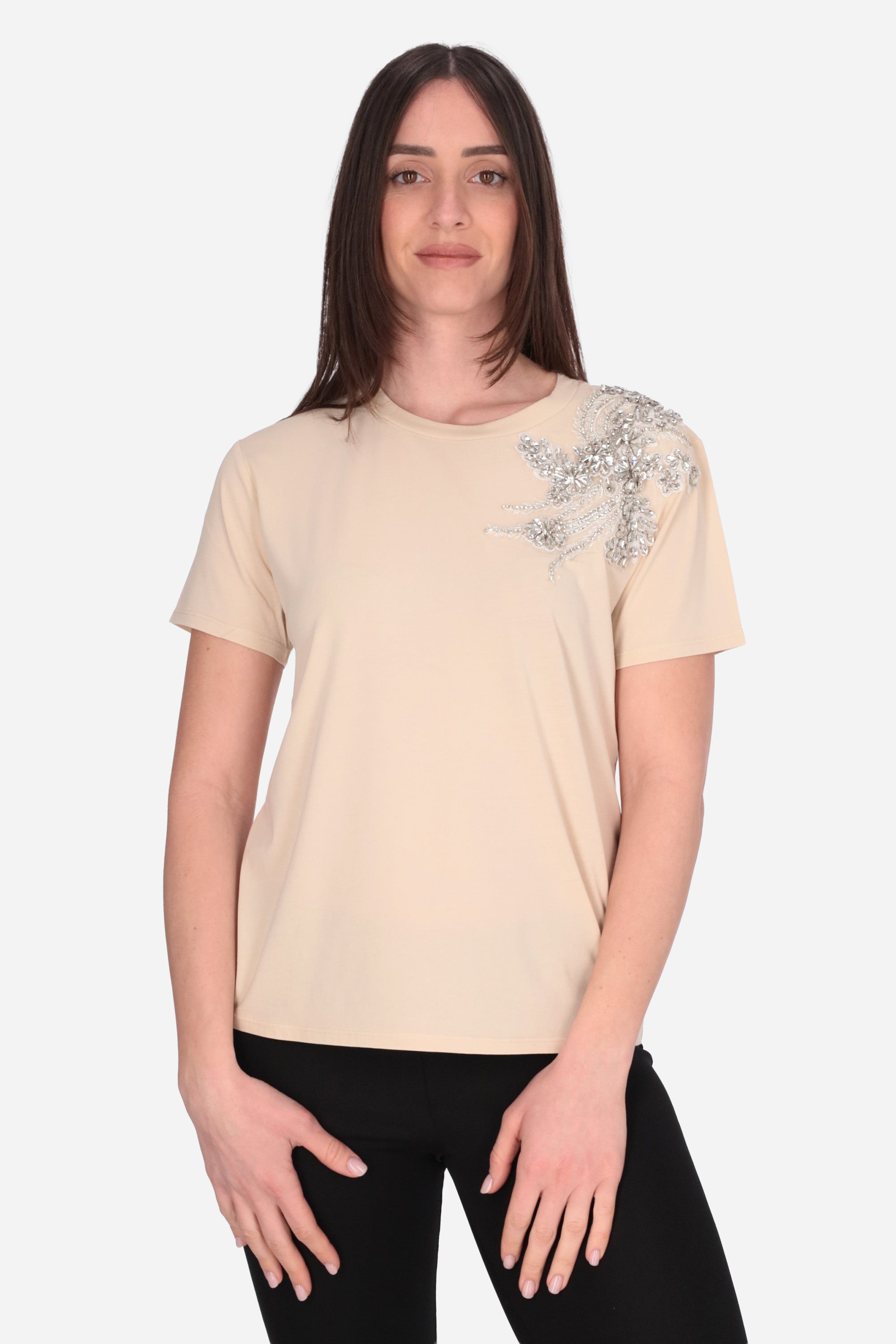 BEIGE | LIU JO - D CA6010J3868 T-shirt
