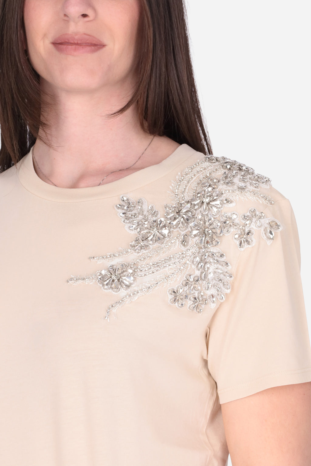 BEIGE | LIU JO - D CA6010J3868 T-shirt