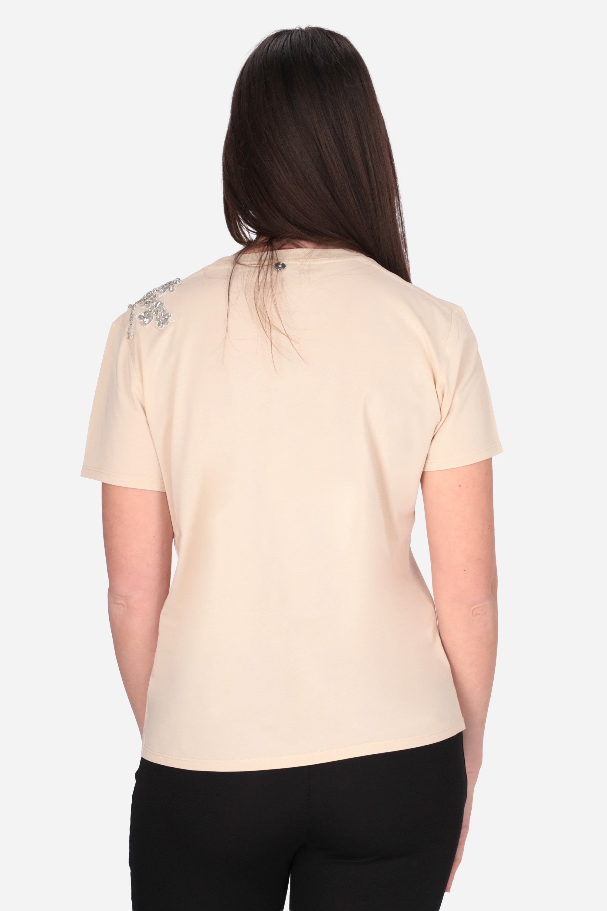 BEIGE | LIU JO - D CA6010J3868 T-shirt