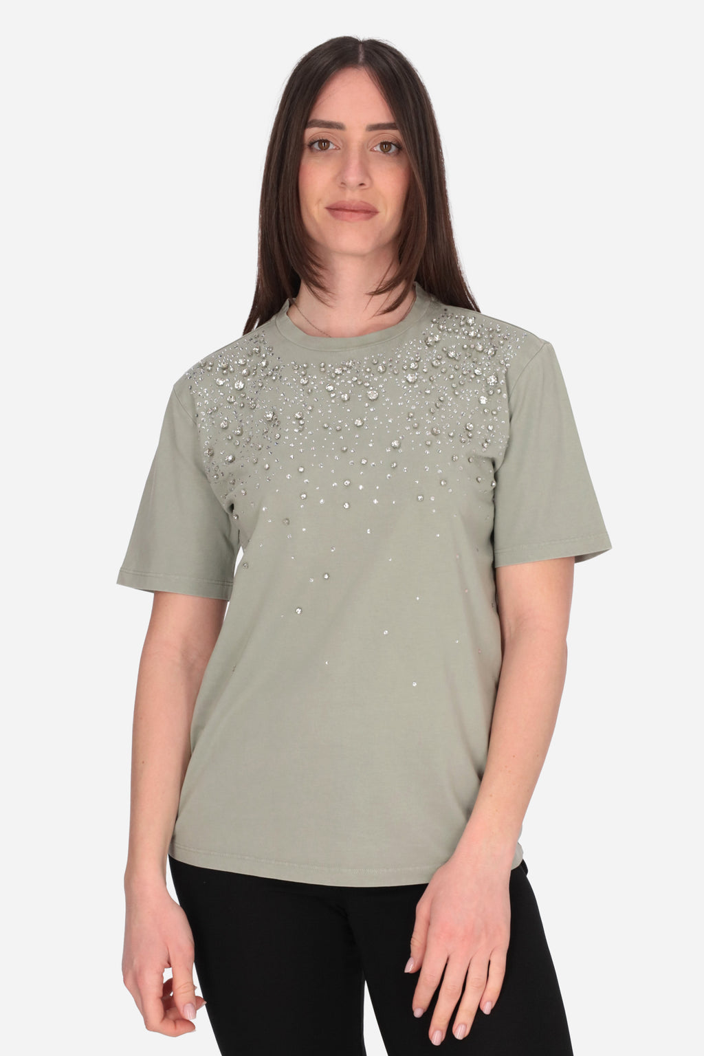VERDE | LIU JO - D CA6193J3868 T-shirt