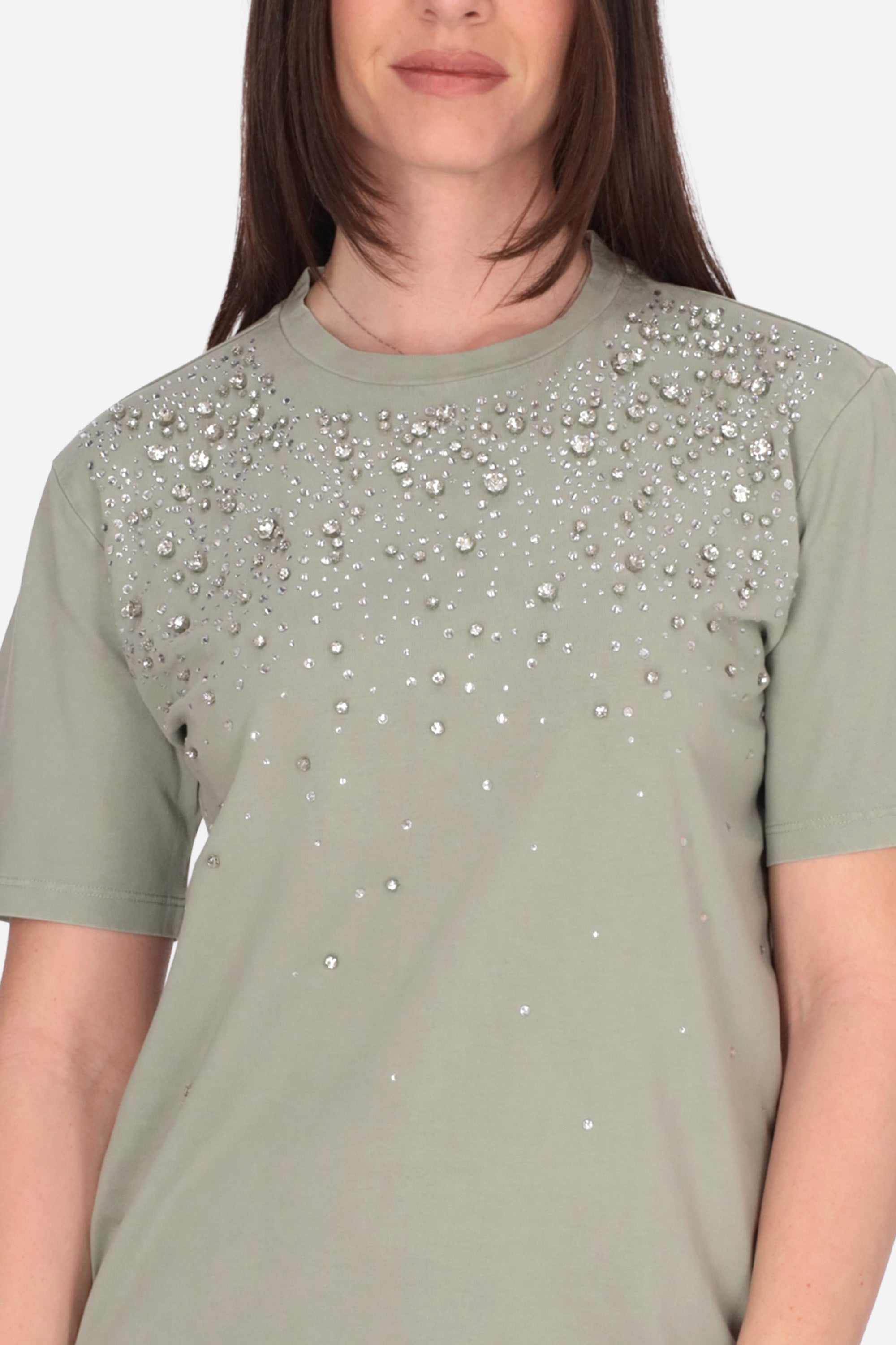 VERDE | LIU JO - D CA6193J3868 T-shirt