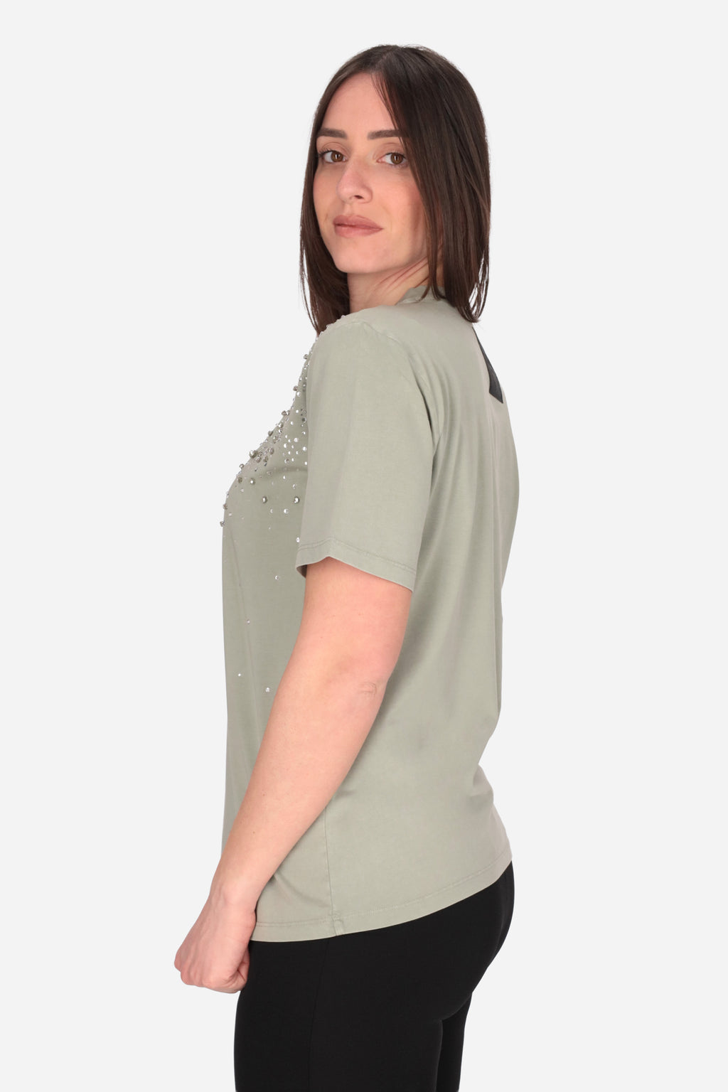 VERDE | LIU JO - D CA6193J3868 T-shirt