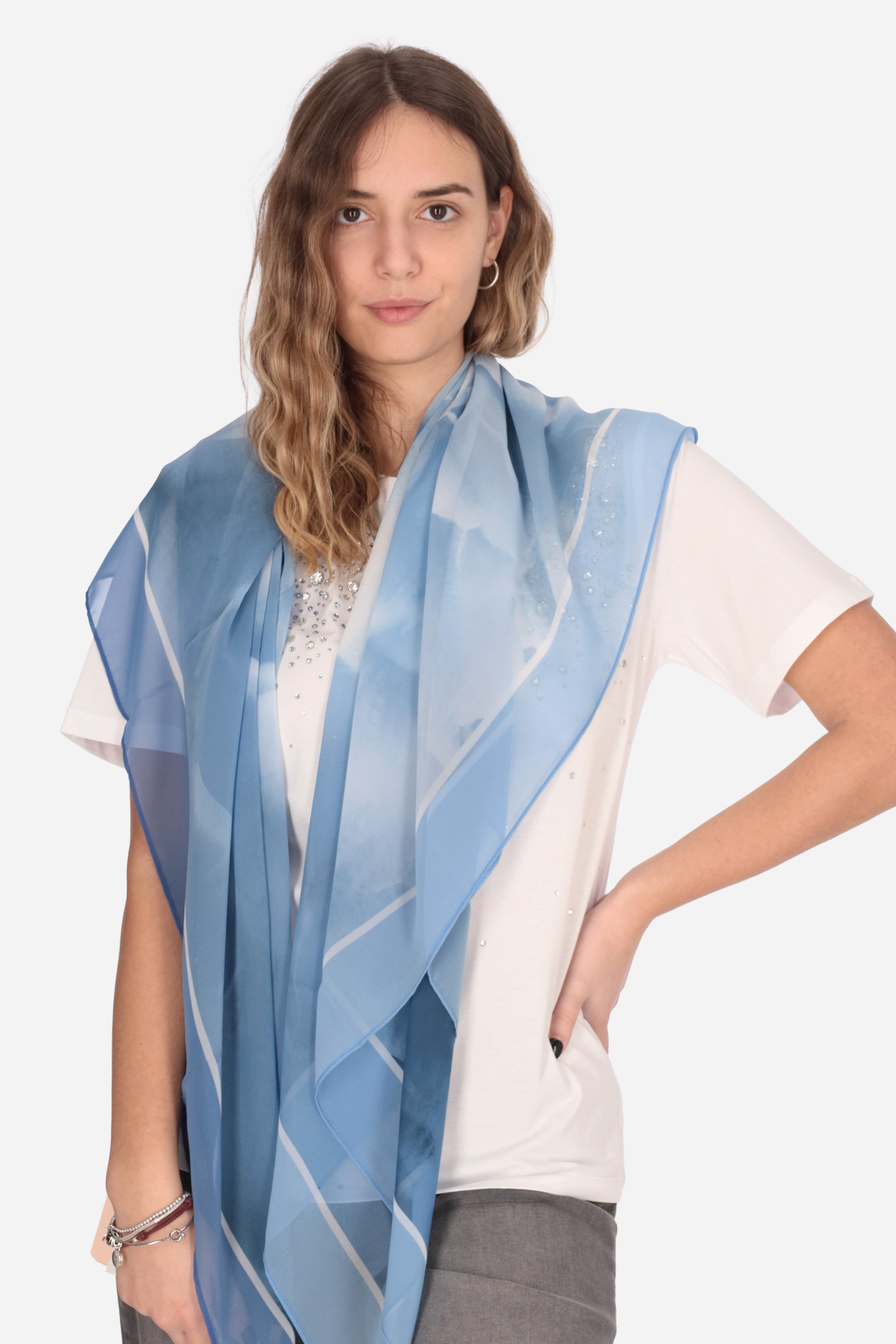 AZZURRO | LIU JO - D 2A6040T2745 Foulard