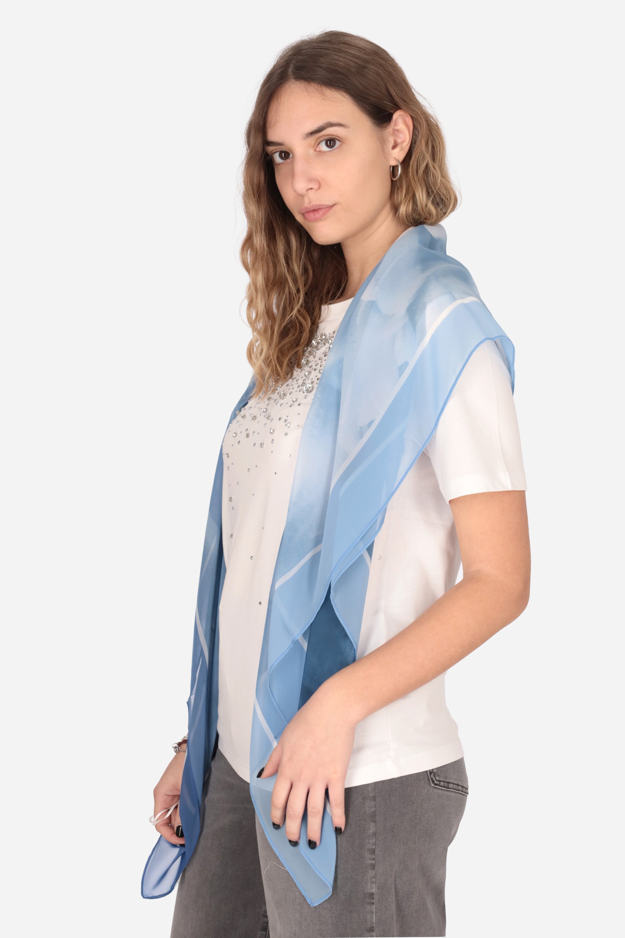 AZZURRO | LIU JO - D 2A6040T2745 Foulard