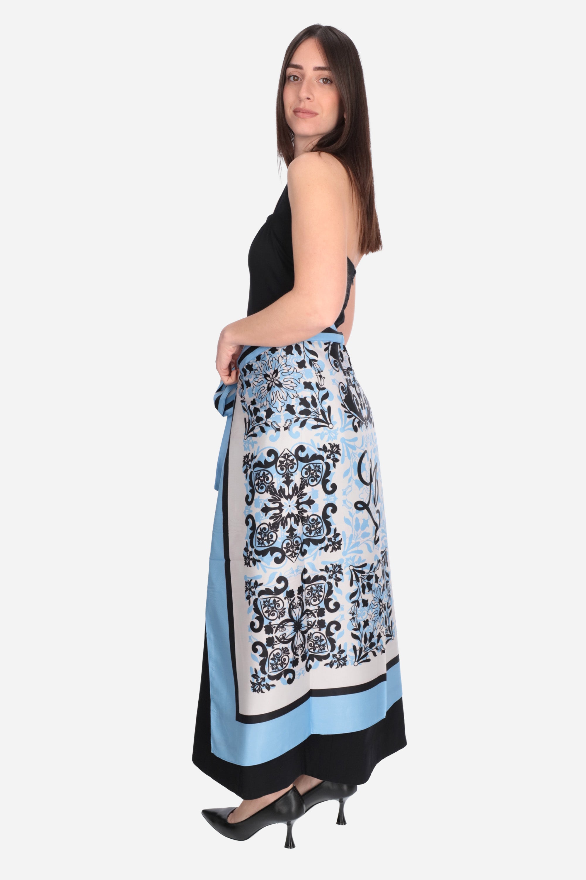 AZZURRO | LIU JO - D 2A6047T2745 Foulard