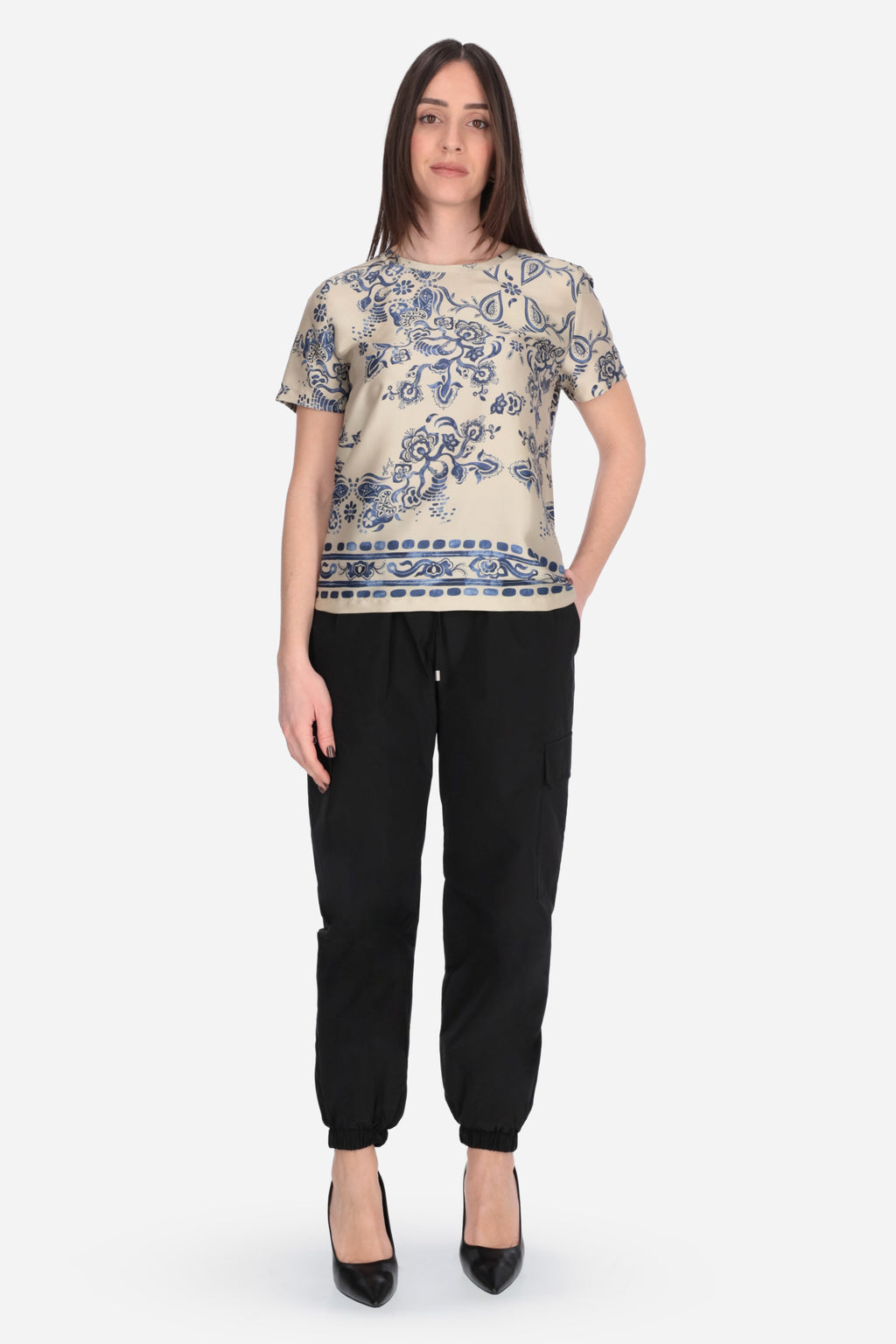 NERO | LIU JO - D WA6095T375A Pantalone
