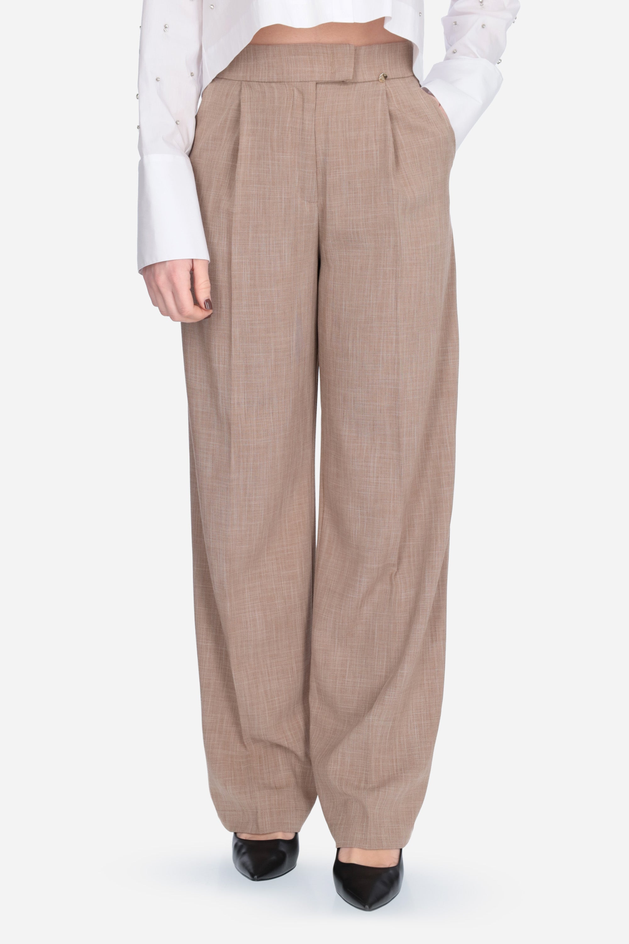 MARRONE | LIU JO - D WA6167T332A Pantalone