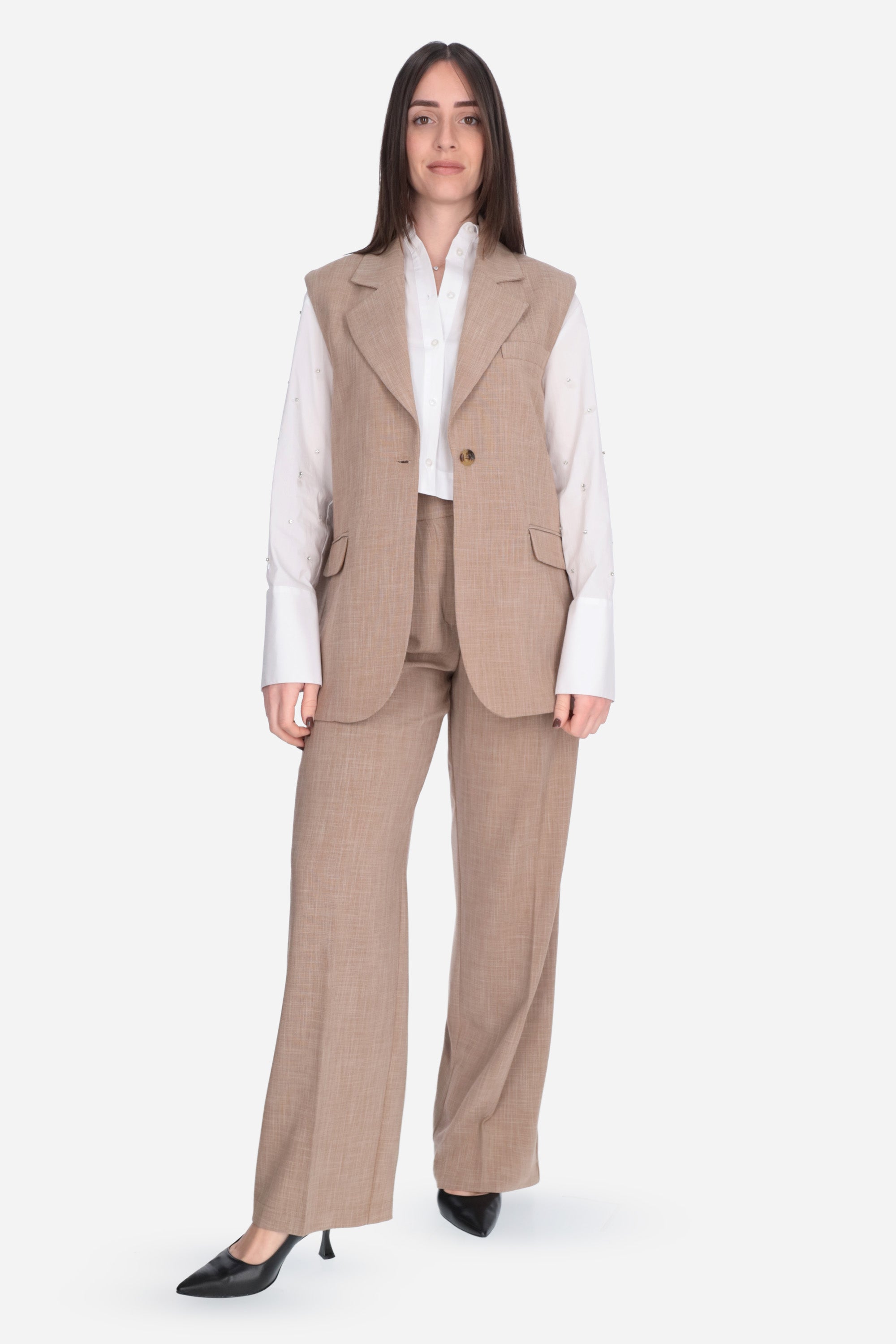 MARRONE | LIU JO - D WA6167T332A Pantalone