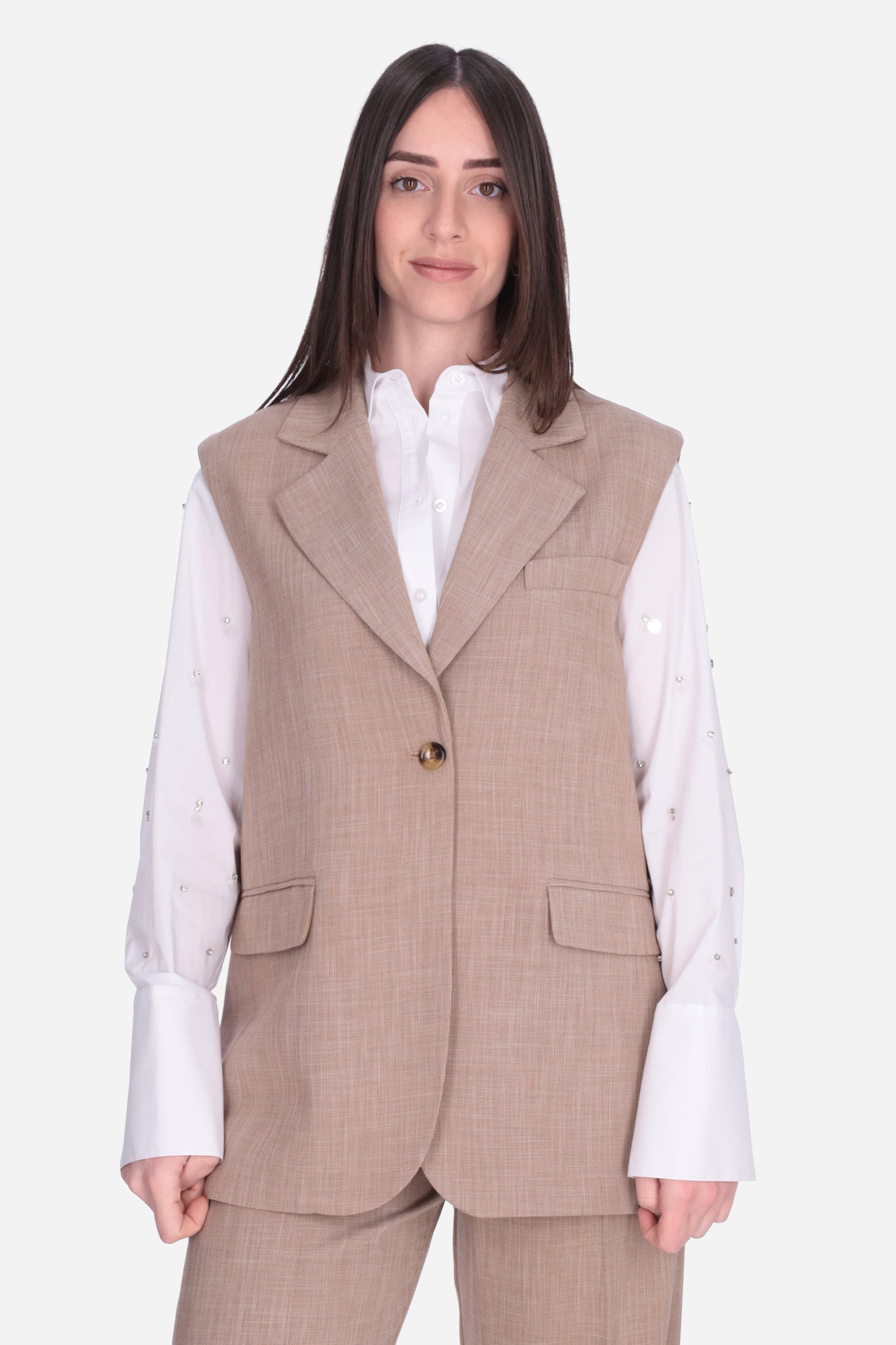 MARRONE | LIU JO - D WA6165T332A Gilet