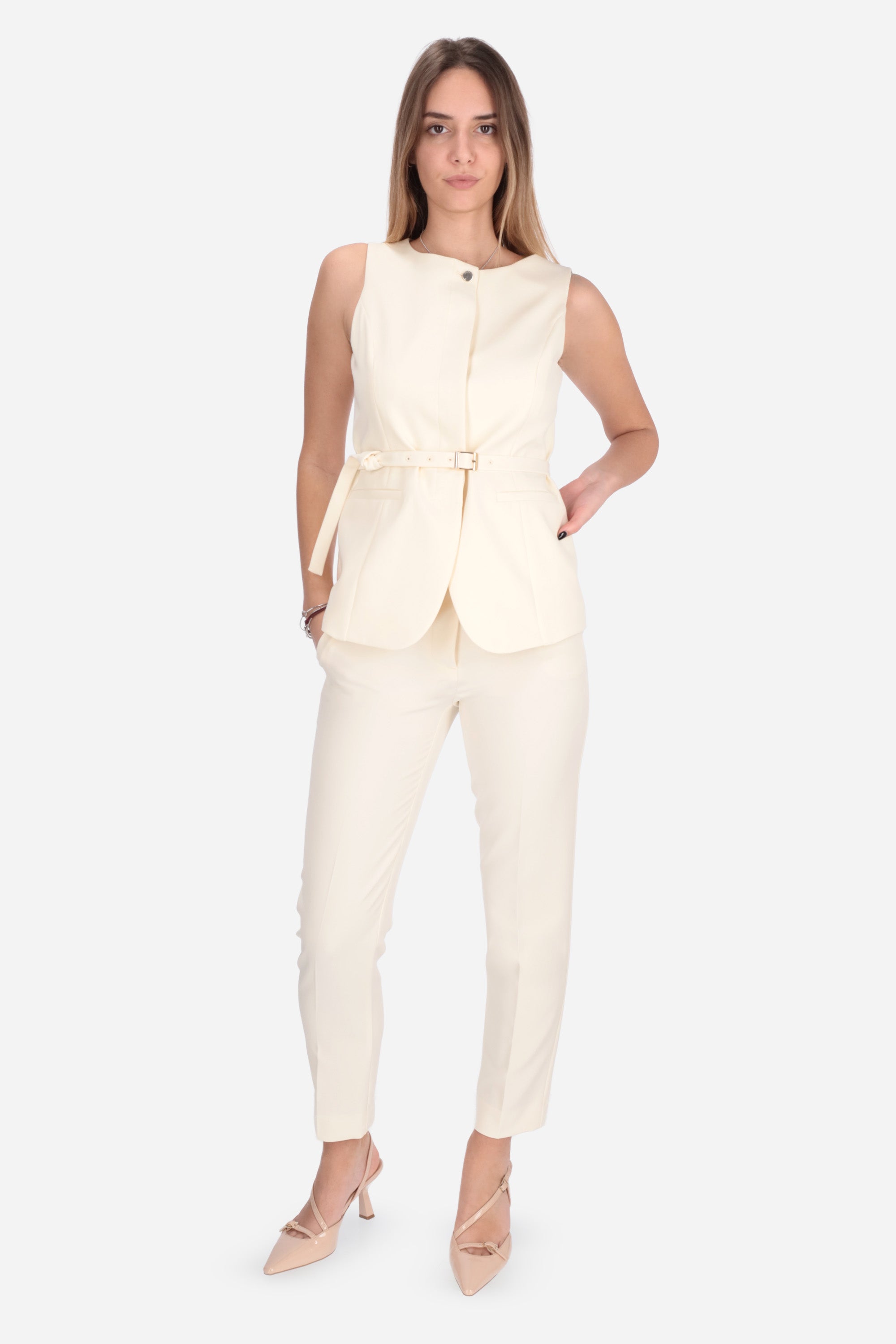 PANNA | LIU JO - D WA6110TS896 Pantalone
