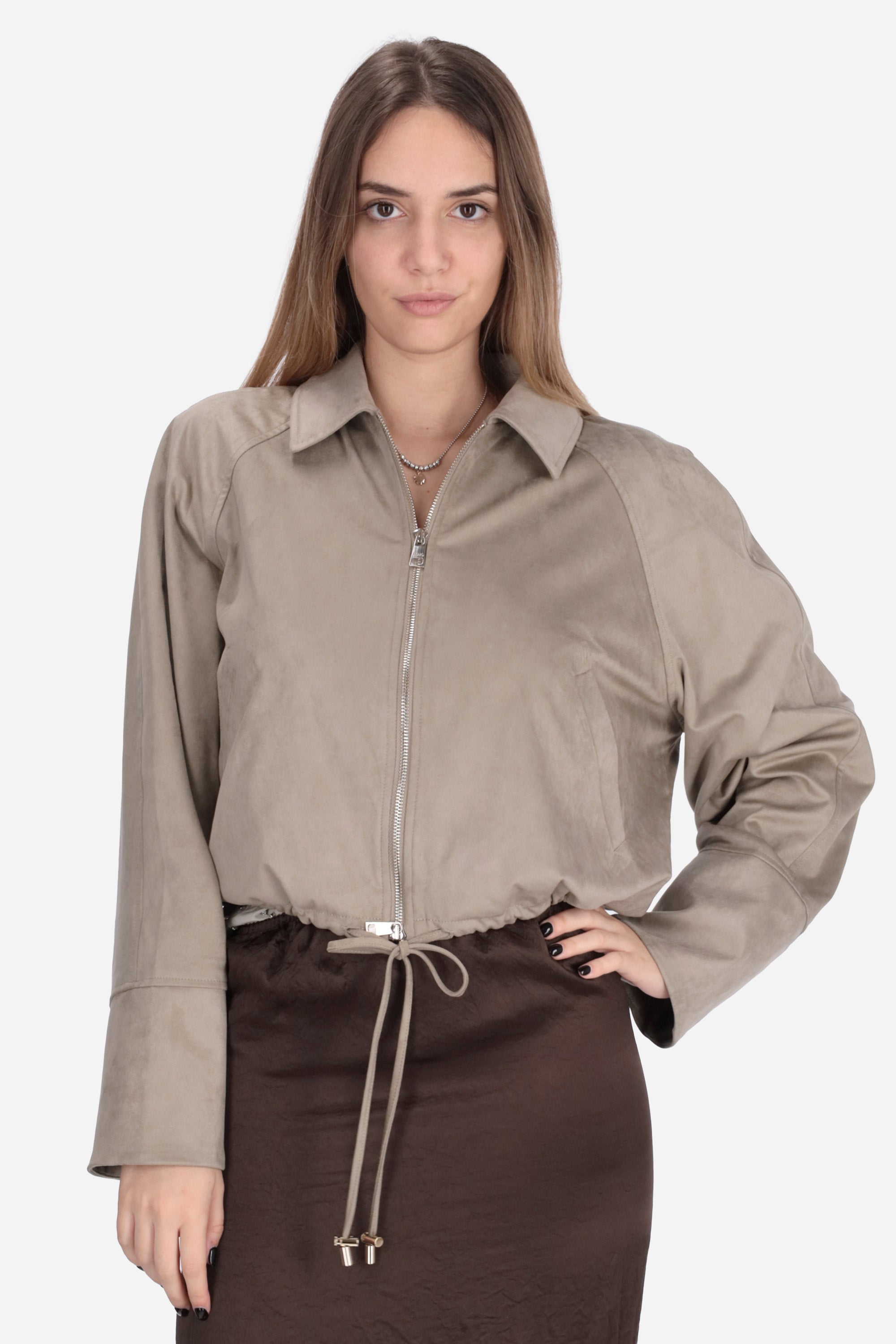 GRIGIO | LIU JO - D WA6168E1090 Giubbino