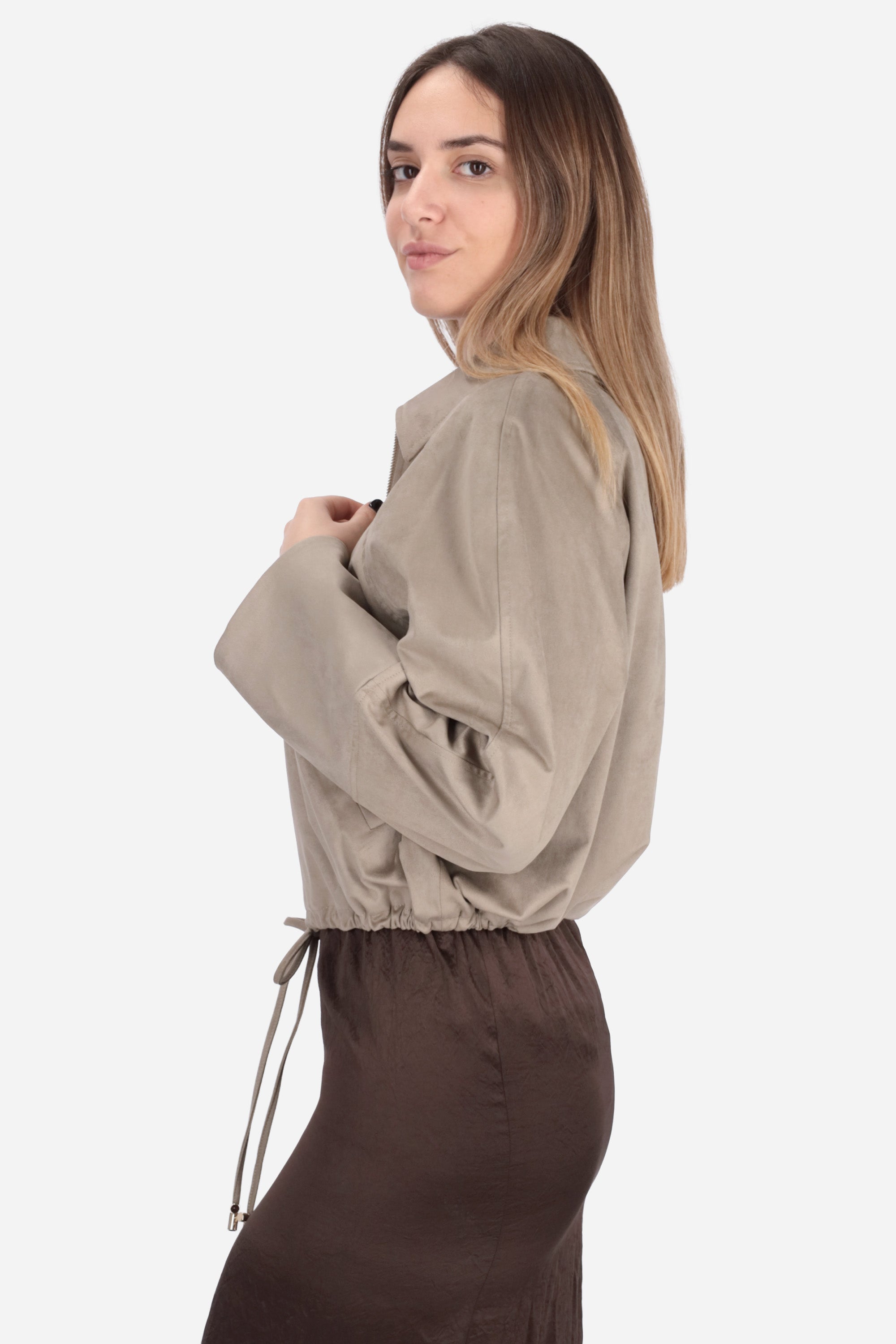 GRIGIO | LIU JO - D WA6168E1090 Giubbino