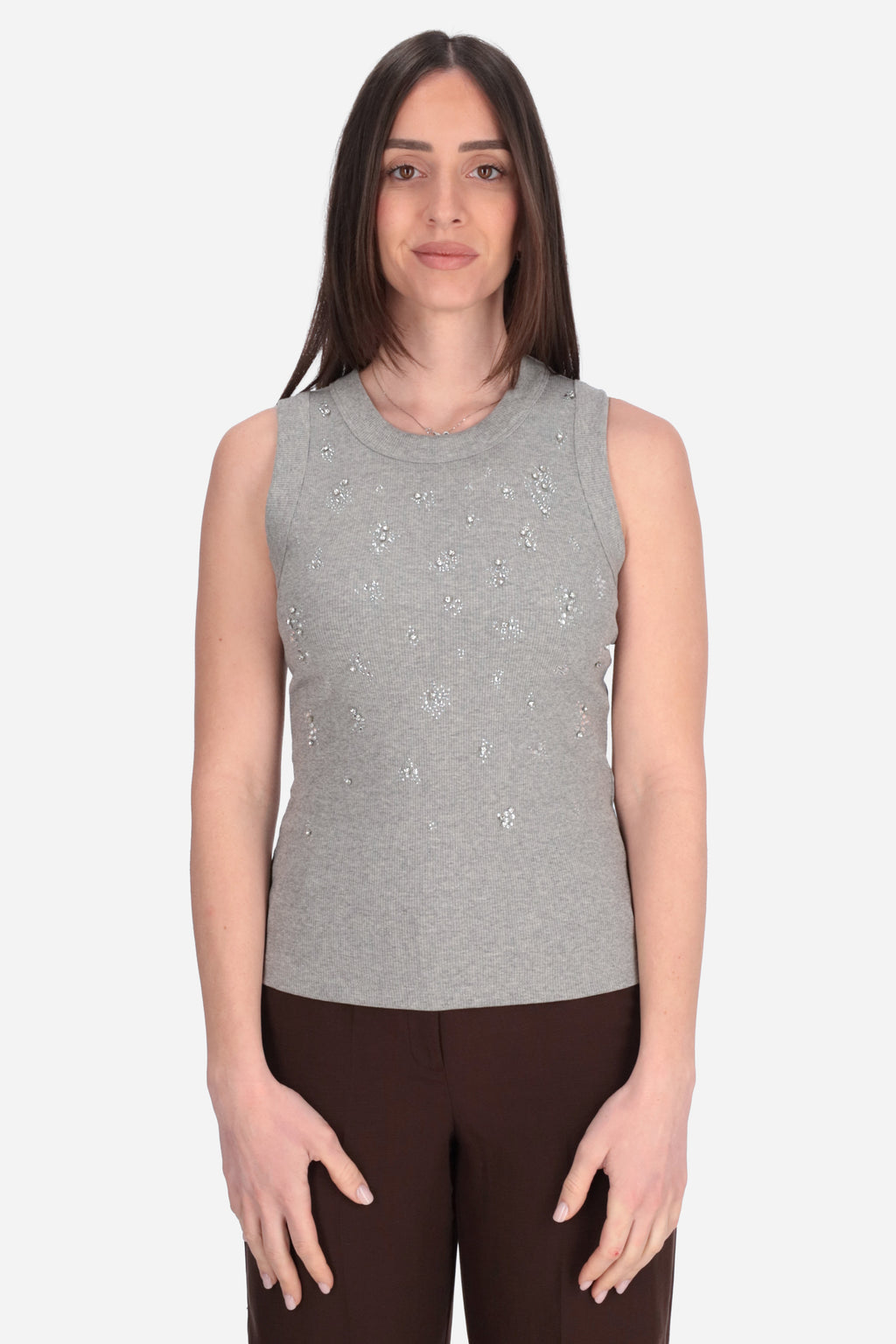 GRIGIO | LIU JO - D WA6490J4822 Canotta