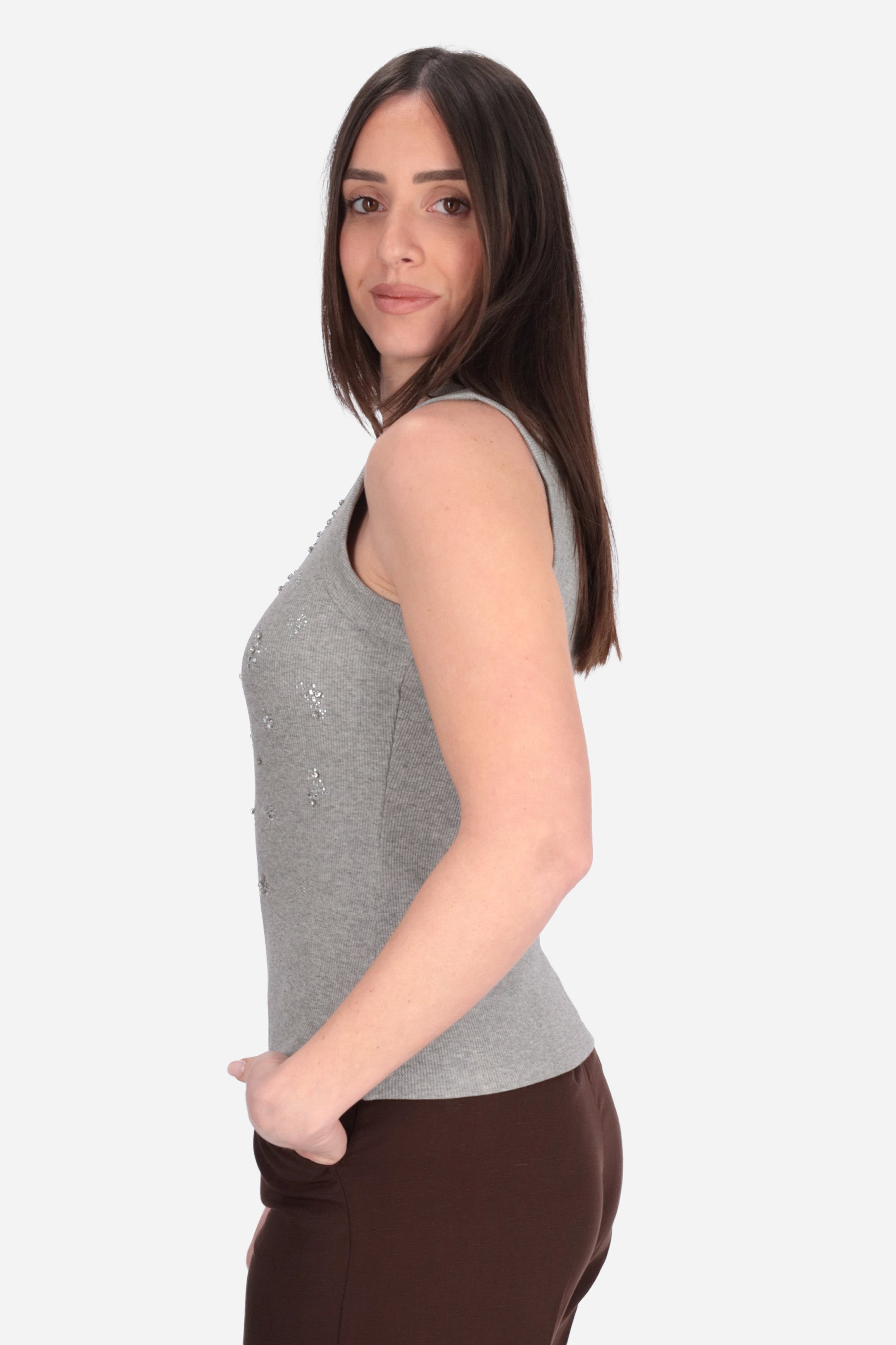 GRIGIO | LIU JO - D WA6490J4822 Canotta