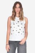 BIANCO | LIU JO - D WA6490J4822 Canotta