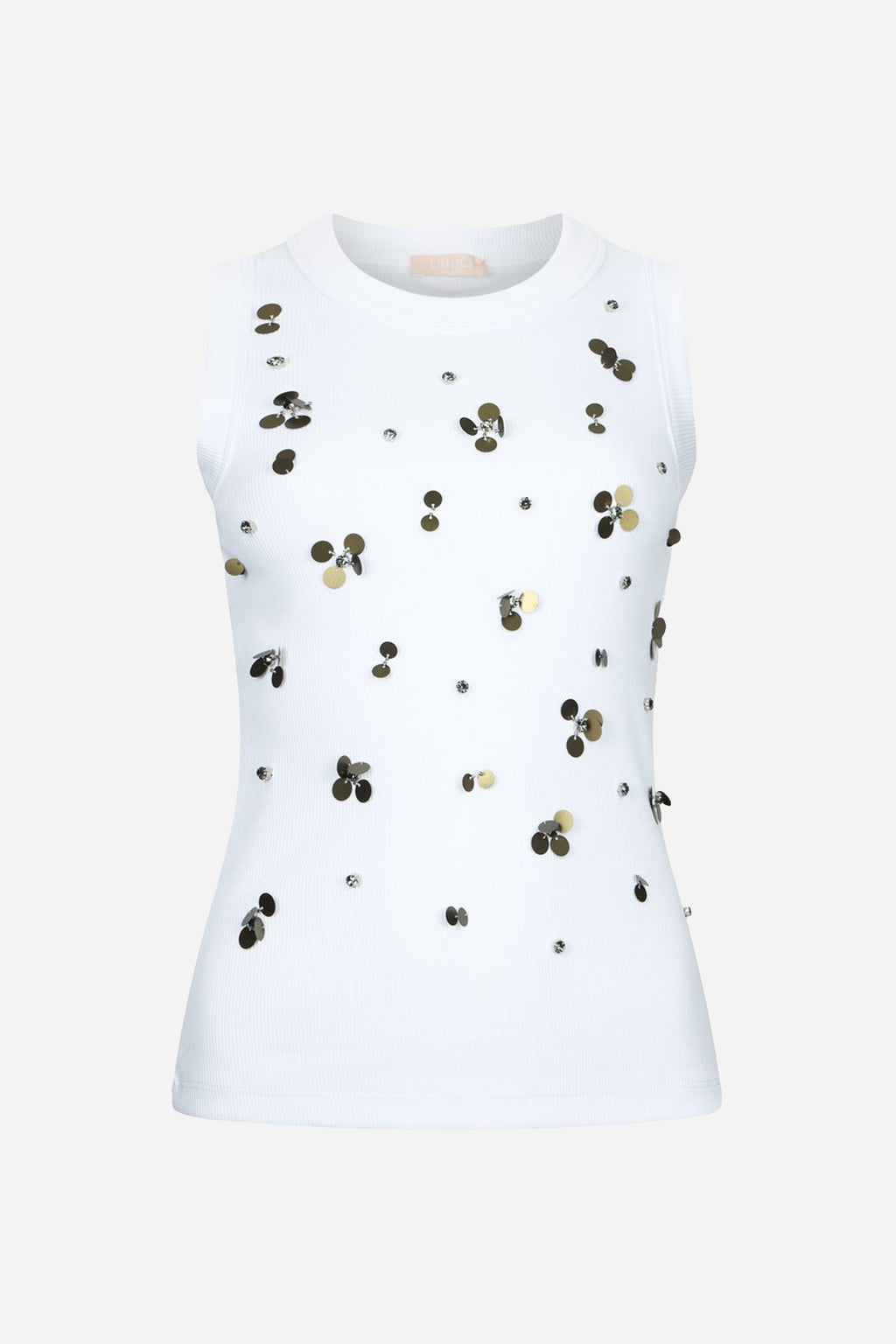 BIANCO | LIU JO - D WA6490J4822 Canotta
