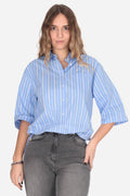 AZZURRO | LIU JO - D WA6417T405A Camicia