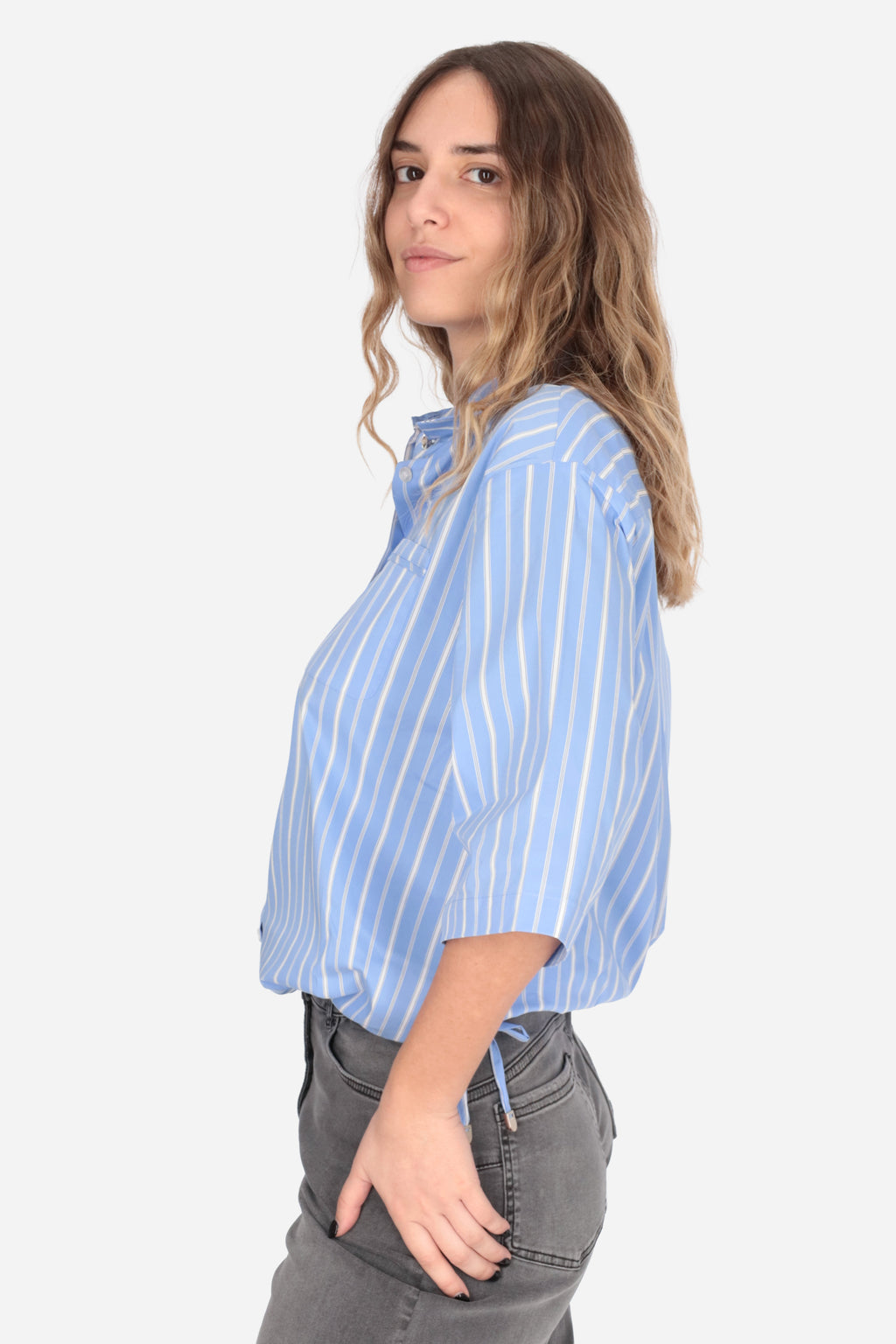 AZZURRO | LIU JO - D WA6417T405A Camicia