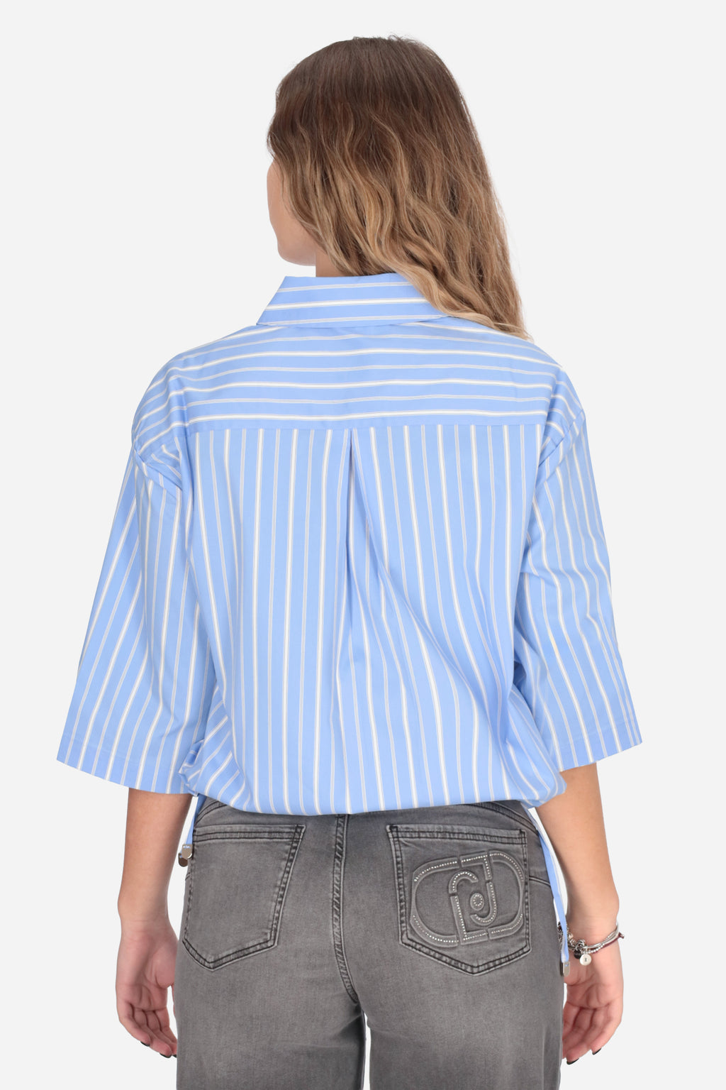 AZZURRO | LIU JO - D WA6417T405A Camicia