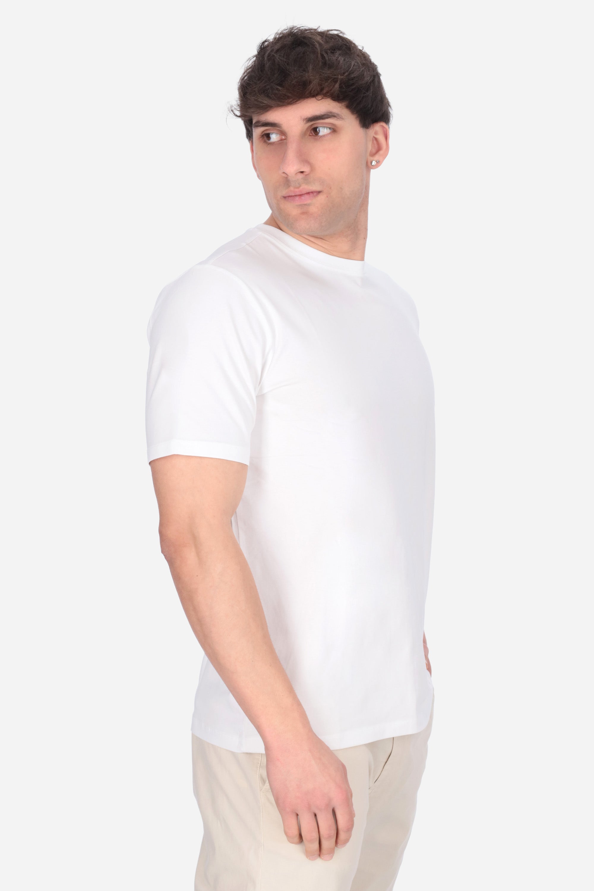 BIANCO | LIU JO UOMO - U QXX078J4997 T-shirt