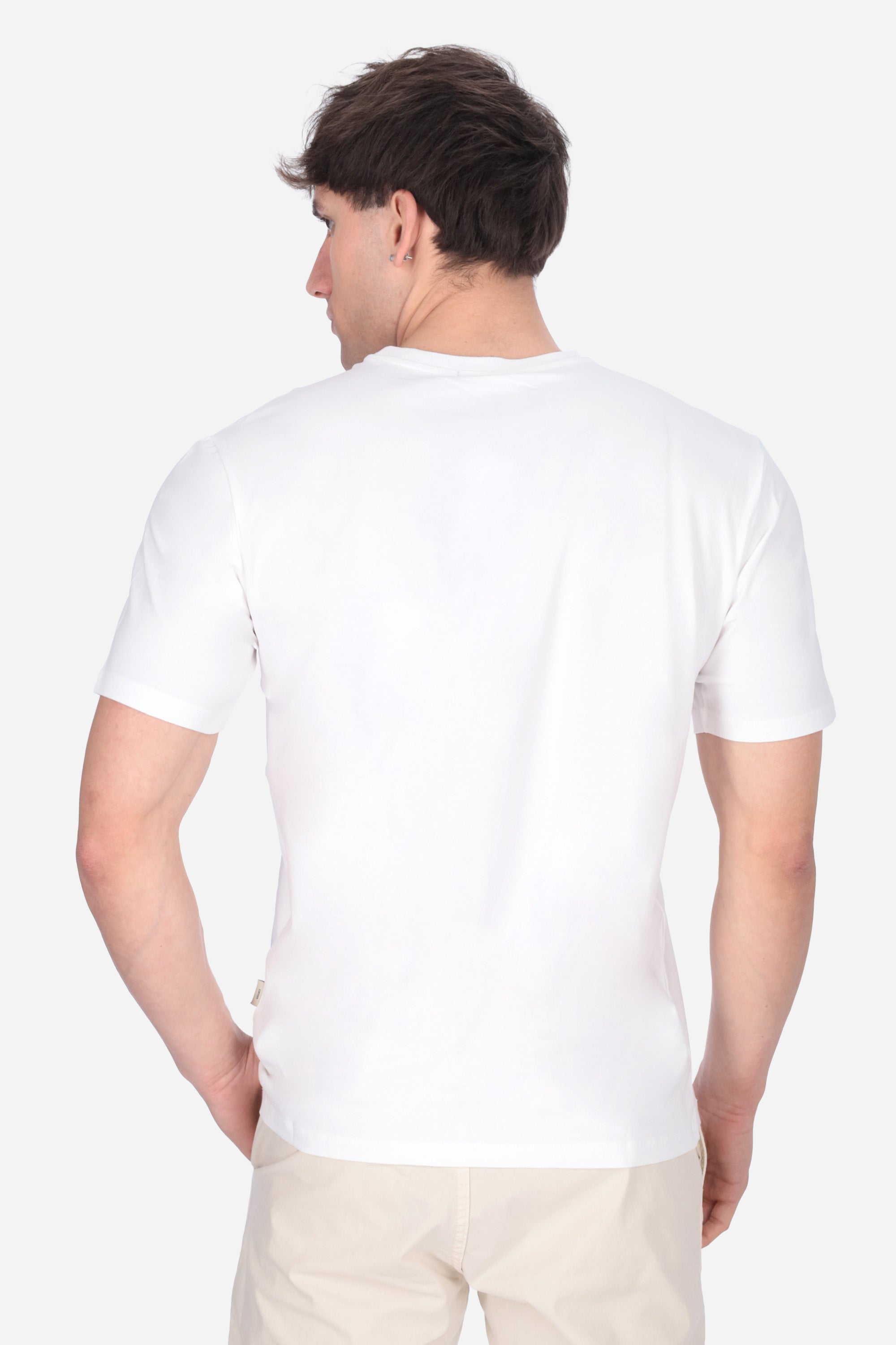 BIANCO | LIU JO UOMO - U QXX078J4997 T-shirt
