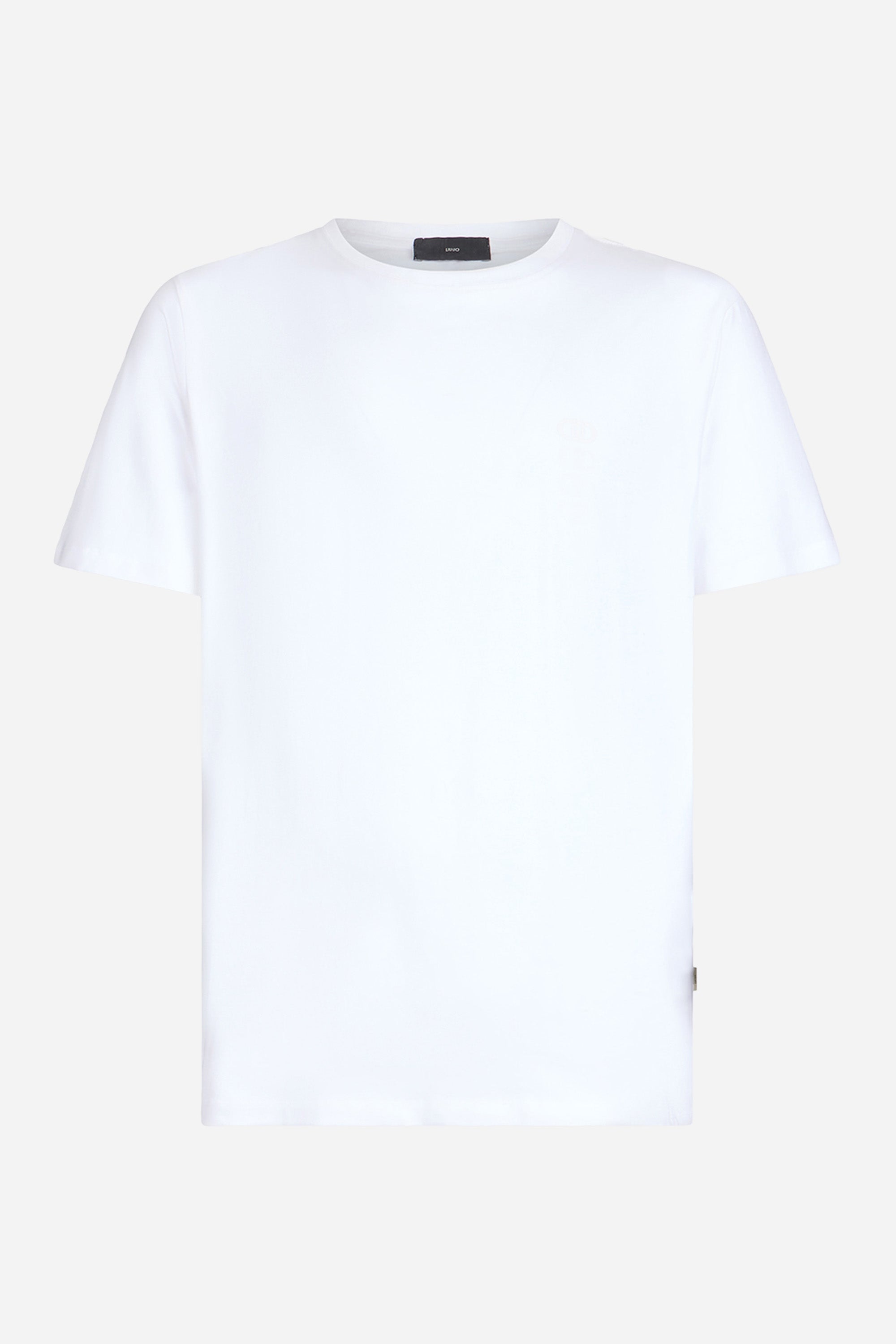 BIANCO | LIU JO UOMO - U QXX078J4997 T-shirt