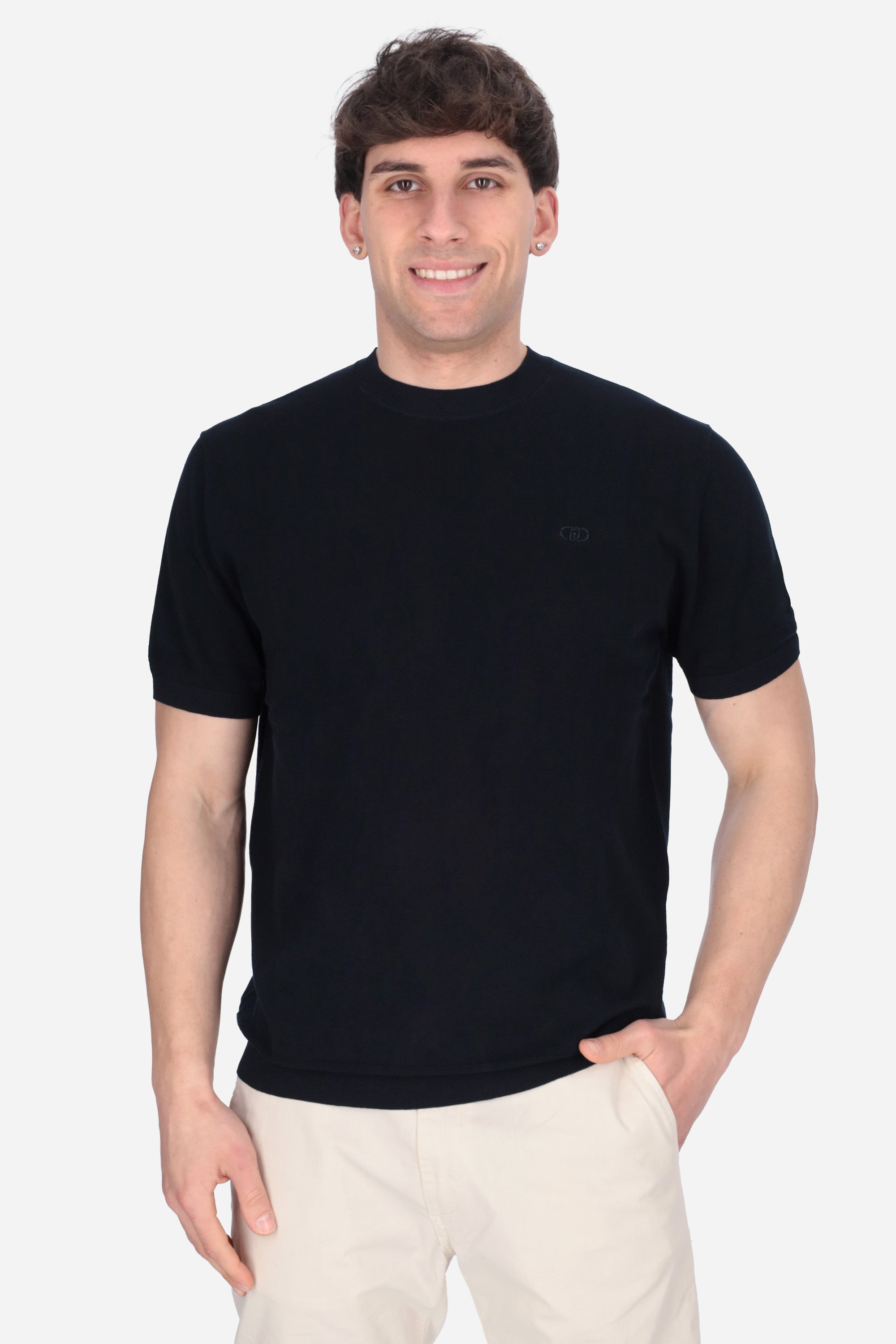 BLU | LIU JO UOMO - U QXX110MA71P Maglia