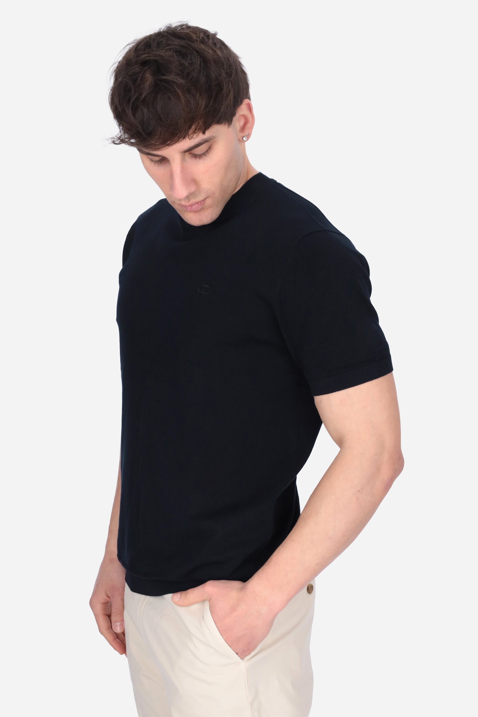 BLU | LIU JO UOMO - U QXX110MA71P Maglia
