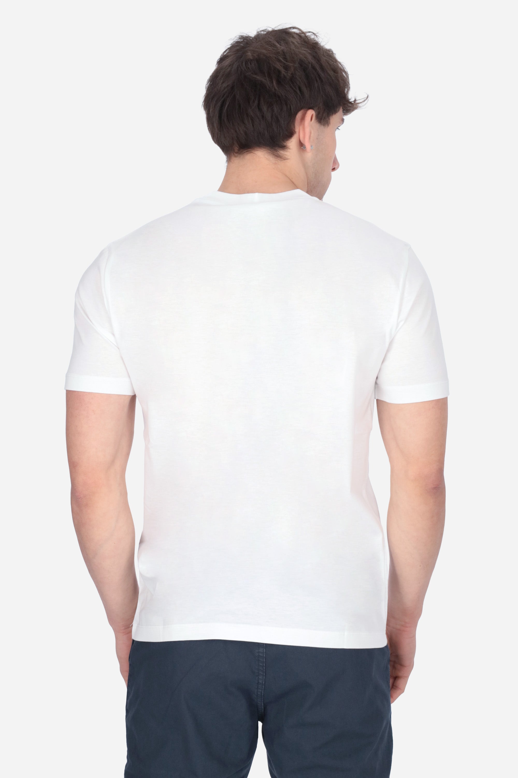 BIANCO | LIU JO UOMO - U QXX077J4799 T-shirt