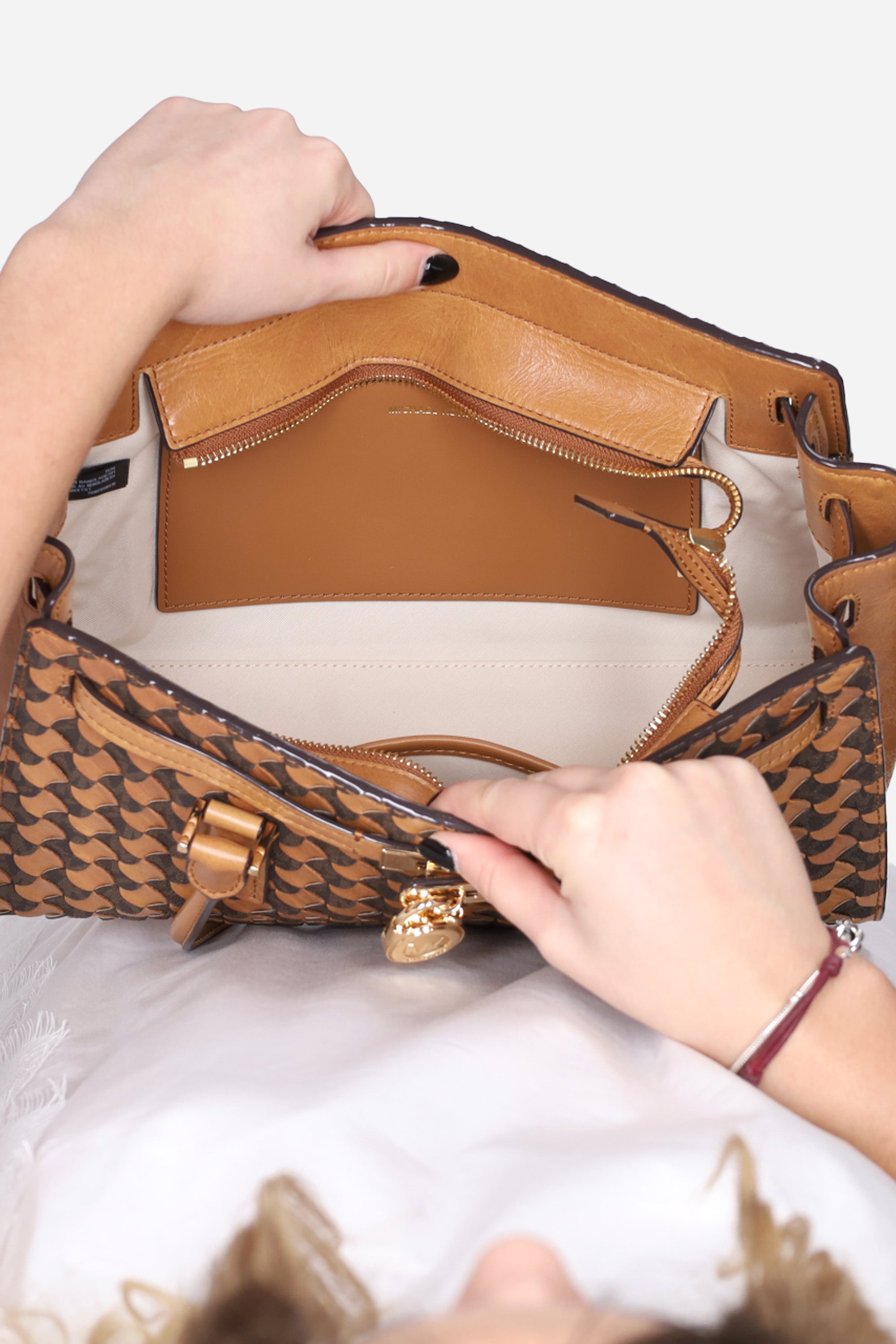CUOIO | MICHAEL DI MICHAEL KORS - D 30R6GNXT0T Borsa