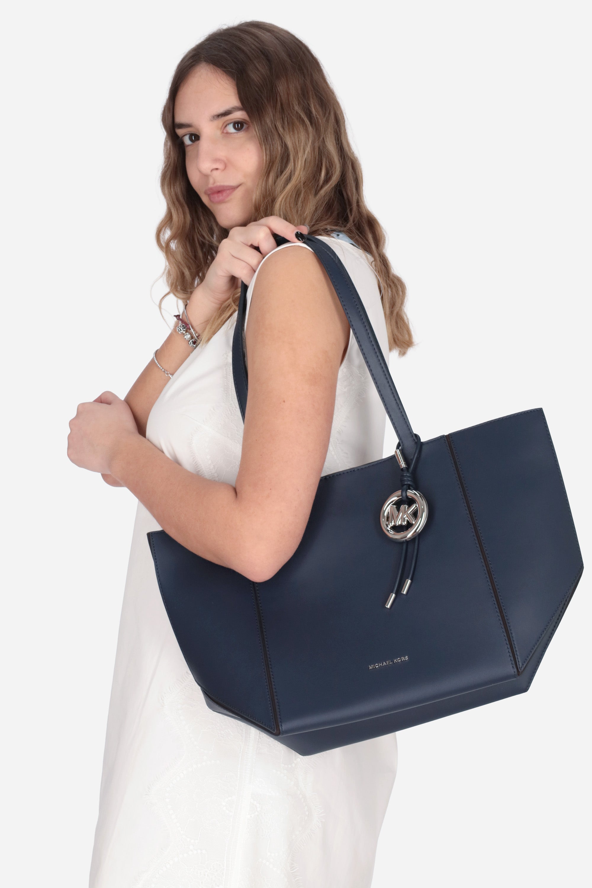 BLU | MICHAEL DI MICHAEL KORS - D 30R6S9JT6L Borsa