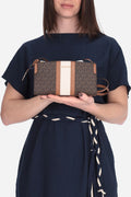 MARRONE | MICHAEL DI MICHAEL KORS - D 32R6GQ6C1B Borsa