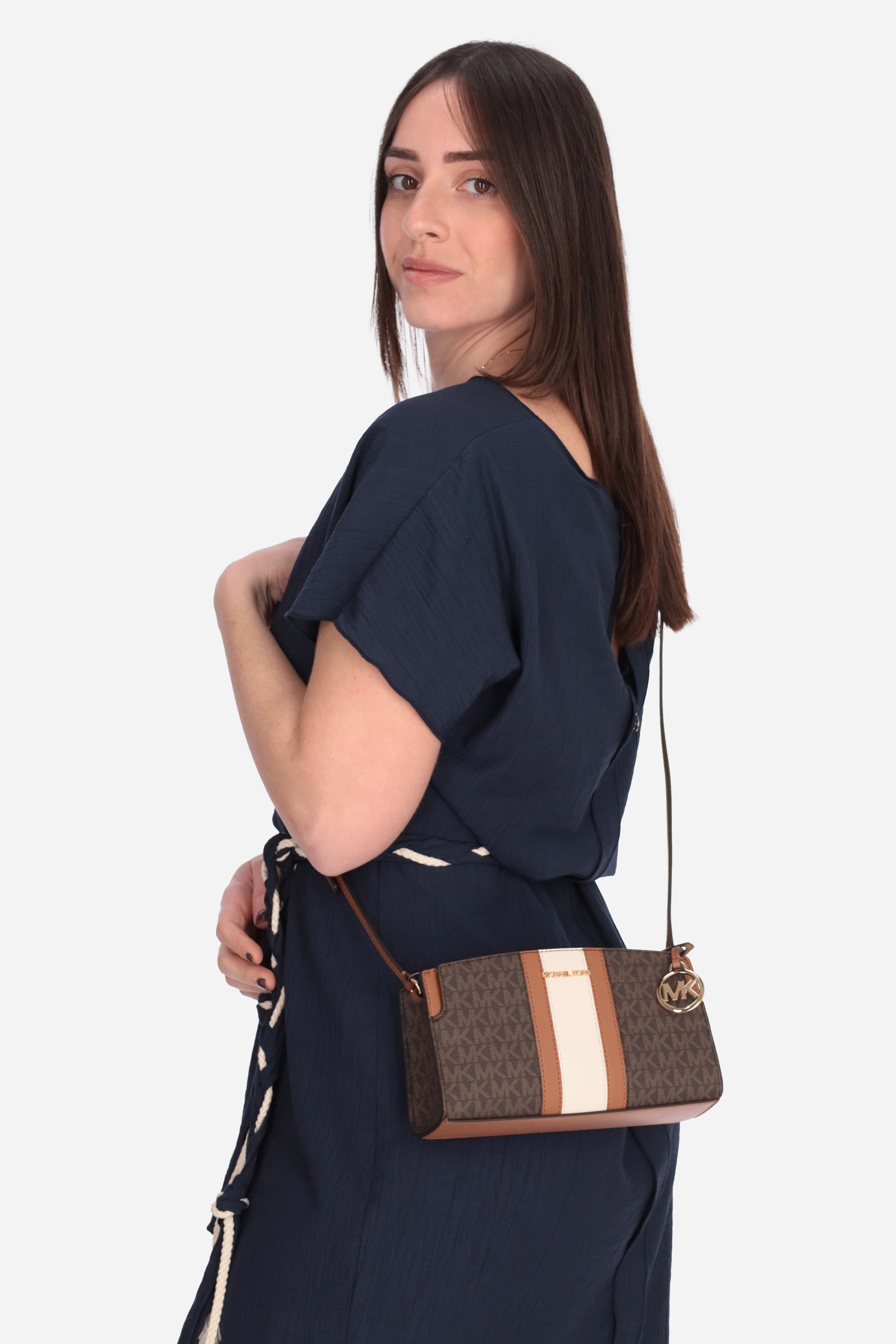 MARRONE | MICHAEL DI MICHAEL KORS - D 32R6GQ6C1B Borsa