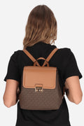 MARRONE | MICHAEL DI MICHAEL KORS - D 30F5G2RB1B Zaino