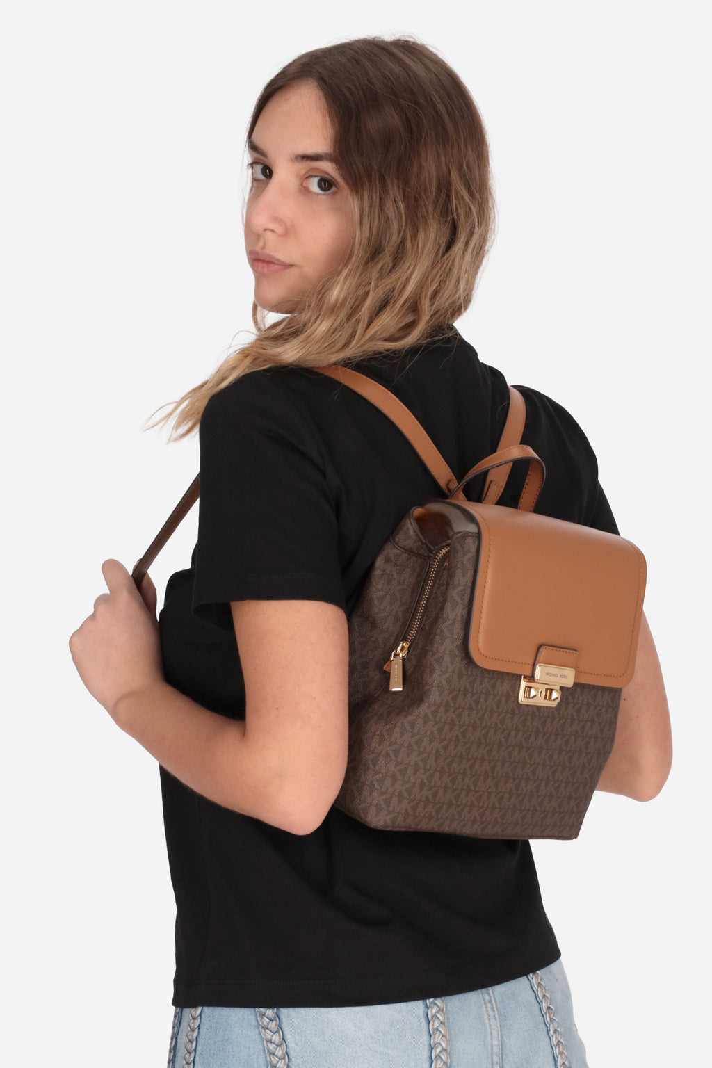 MARRONE | MICHAEL DI MICHAEL KORS - D 30F5G2RB1B Zaino