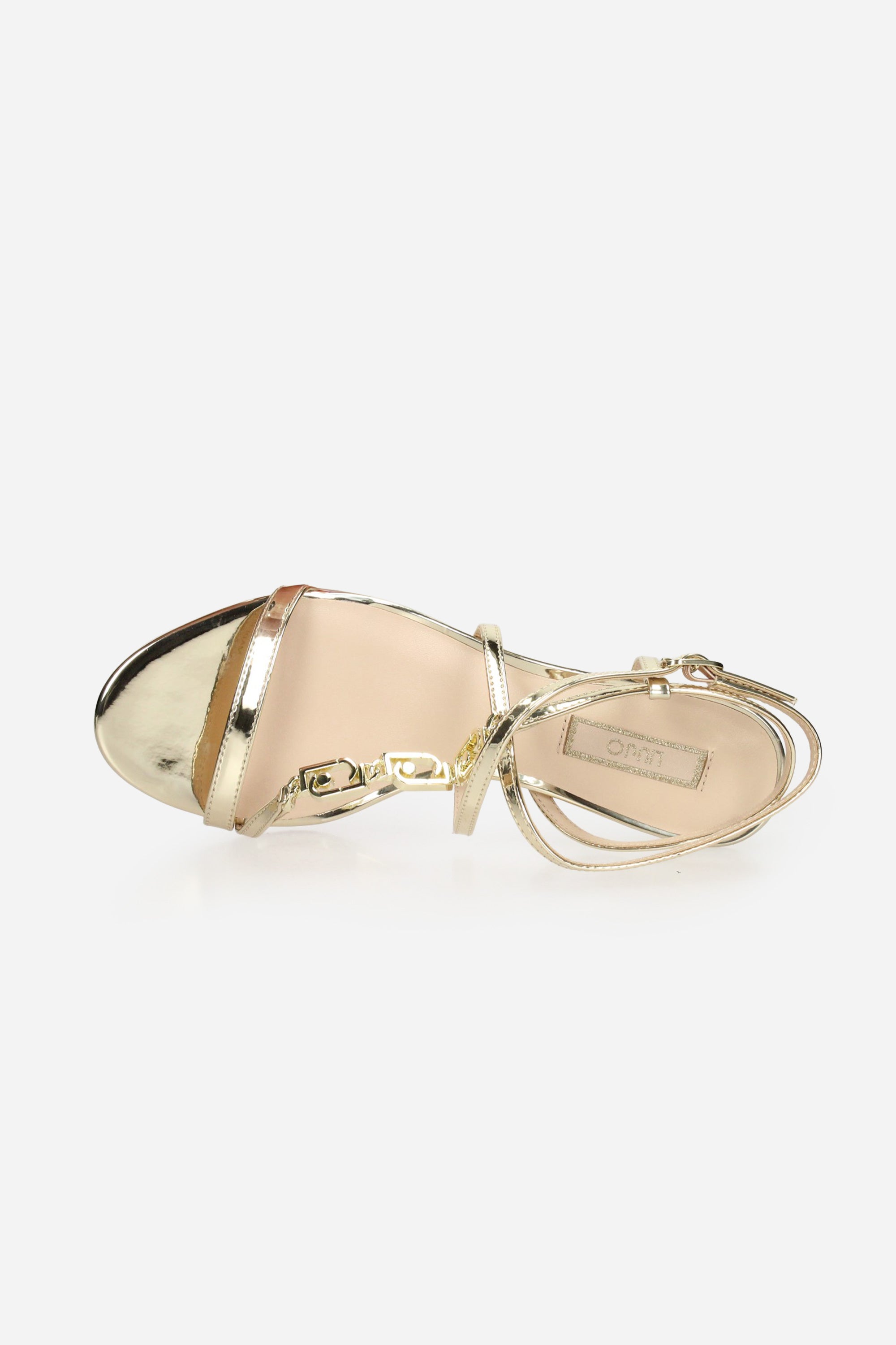 ORO | LIU JO SHOES - D SA6059EX001 Sandalo