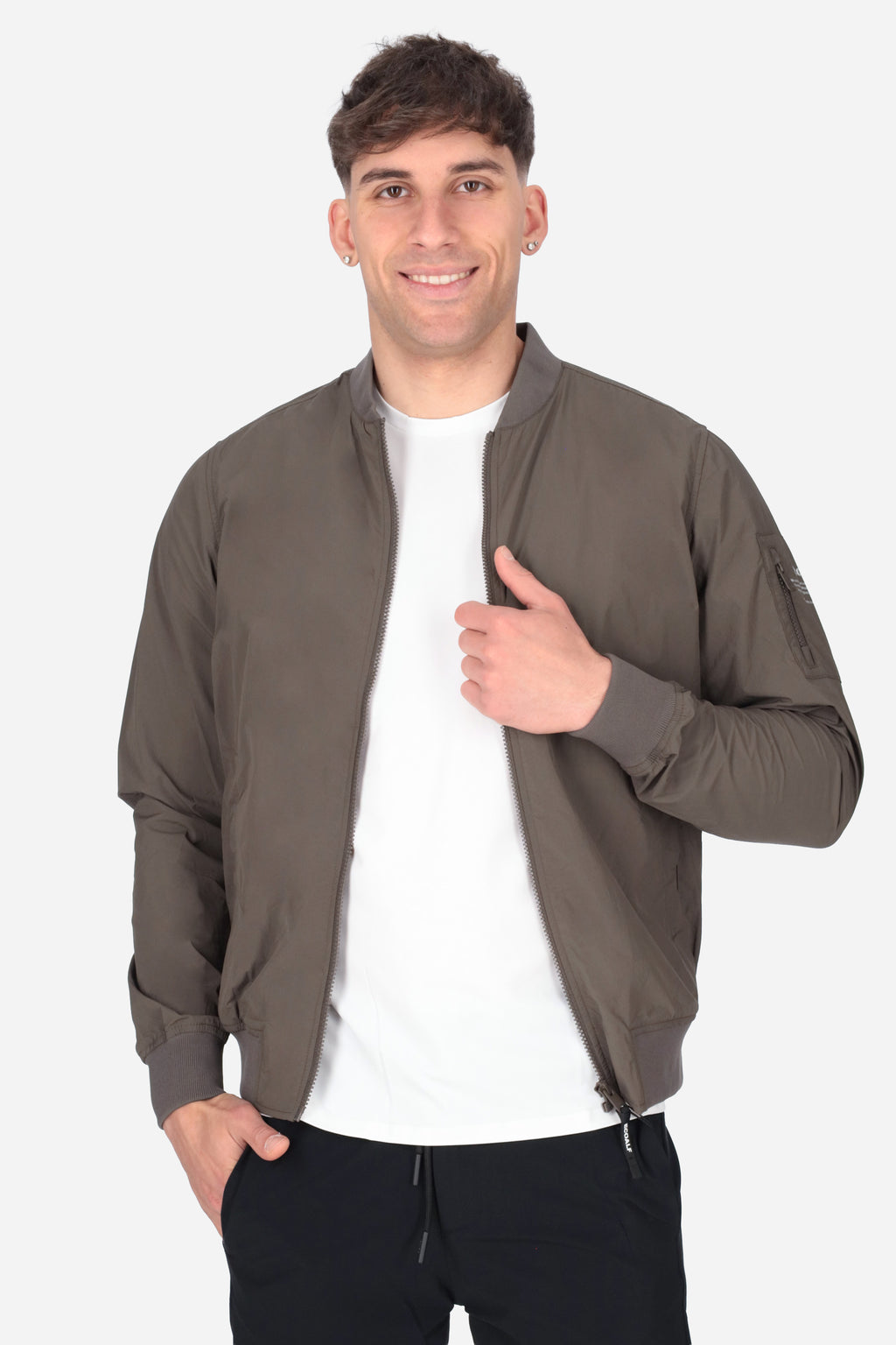 MARRONE | ECOALF - U WALE00428 Giubbino