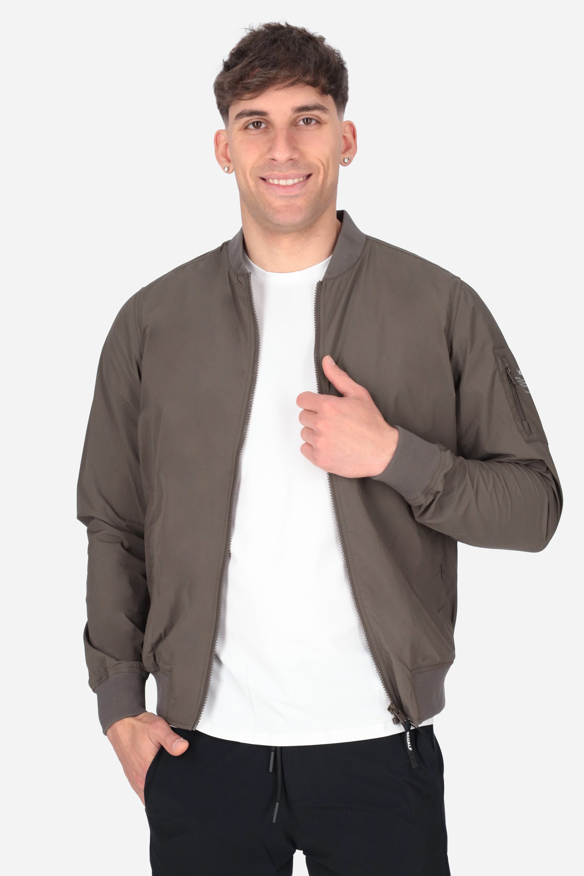 MARRONE | ECOALF - U WALE00428 Giubbino