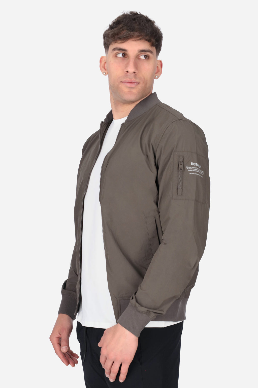 MARRONE | ECOALF - U WALE00428 Giubbino