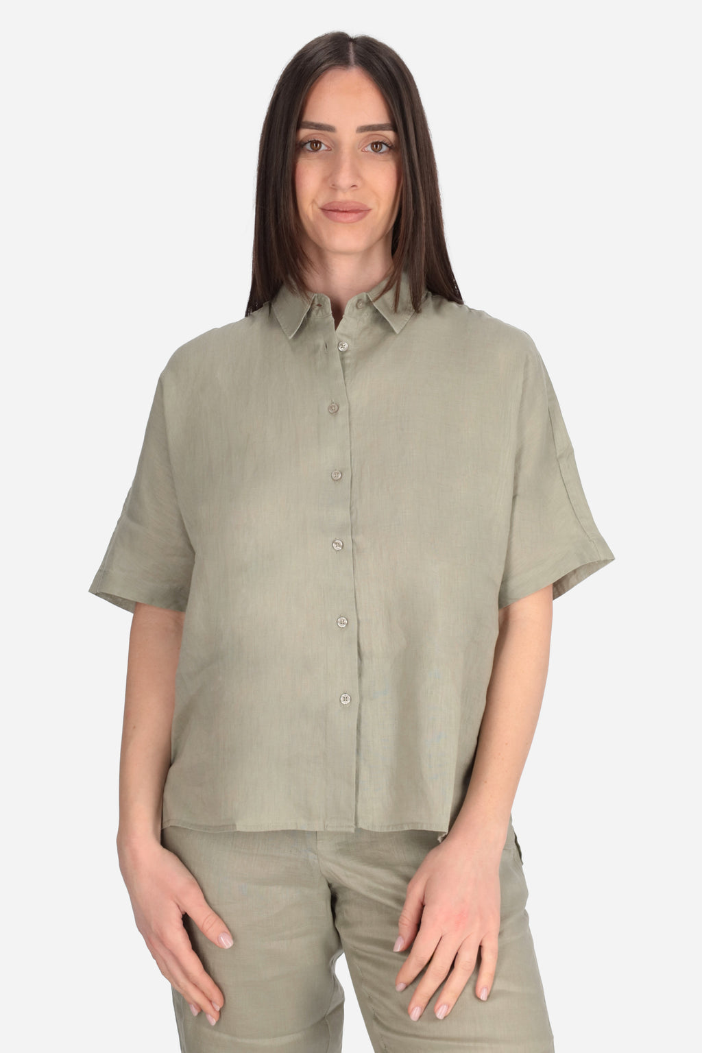 SALVIA | ECOALF - D MELAN0710 Camicia