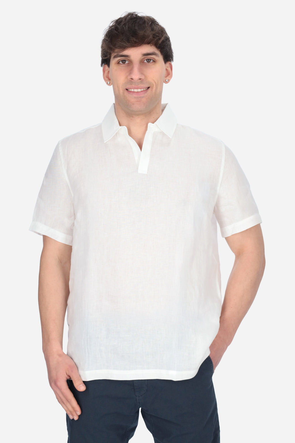 BIANCO | ECOALF - U IGOR00725 Polo