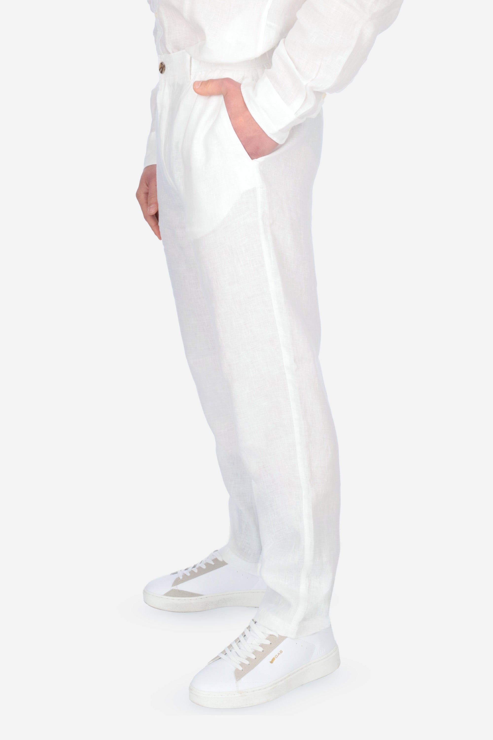 BIANCO | ECOALF - U ETHIW0747 Pantalone