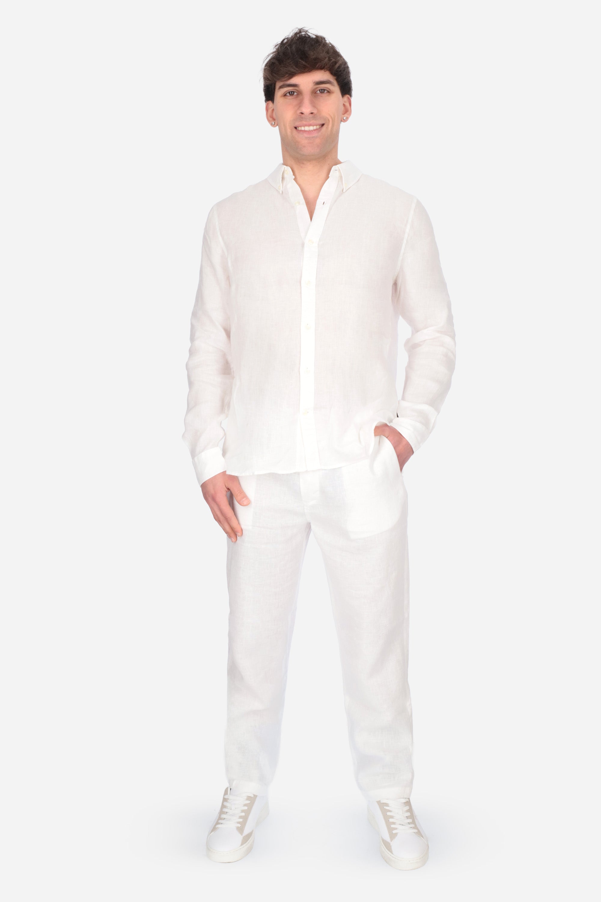 BIANCO | ECOALF - U ETHIW0747 Pantalone